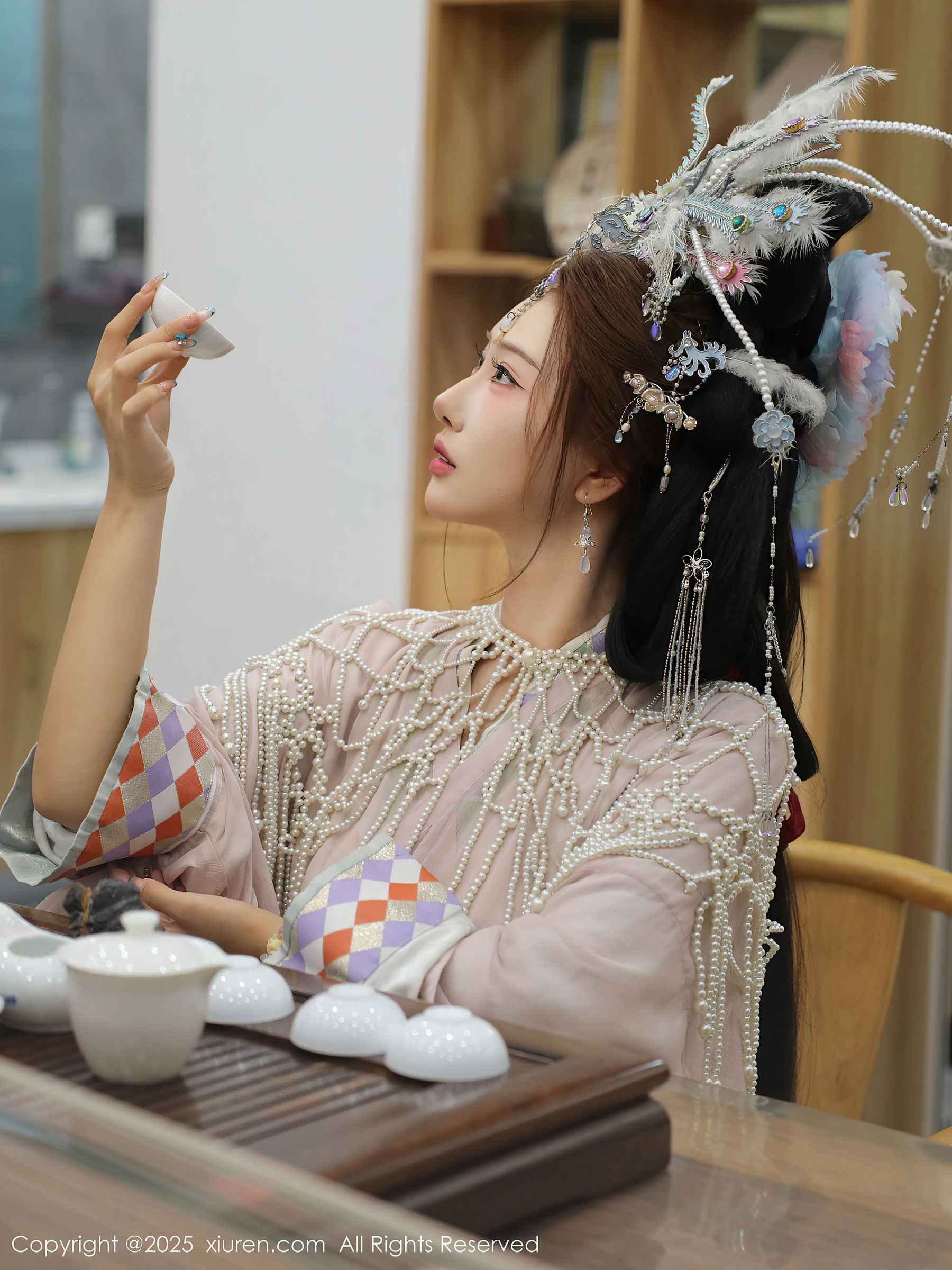 [秀人XiuRen] 2025.09.05 No.10736 梨霜儿/(80P)