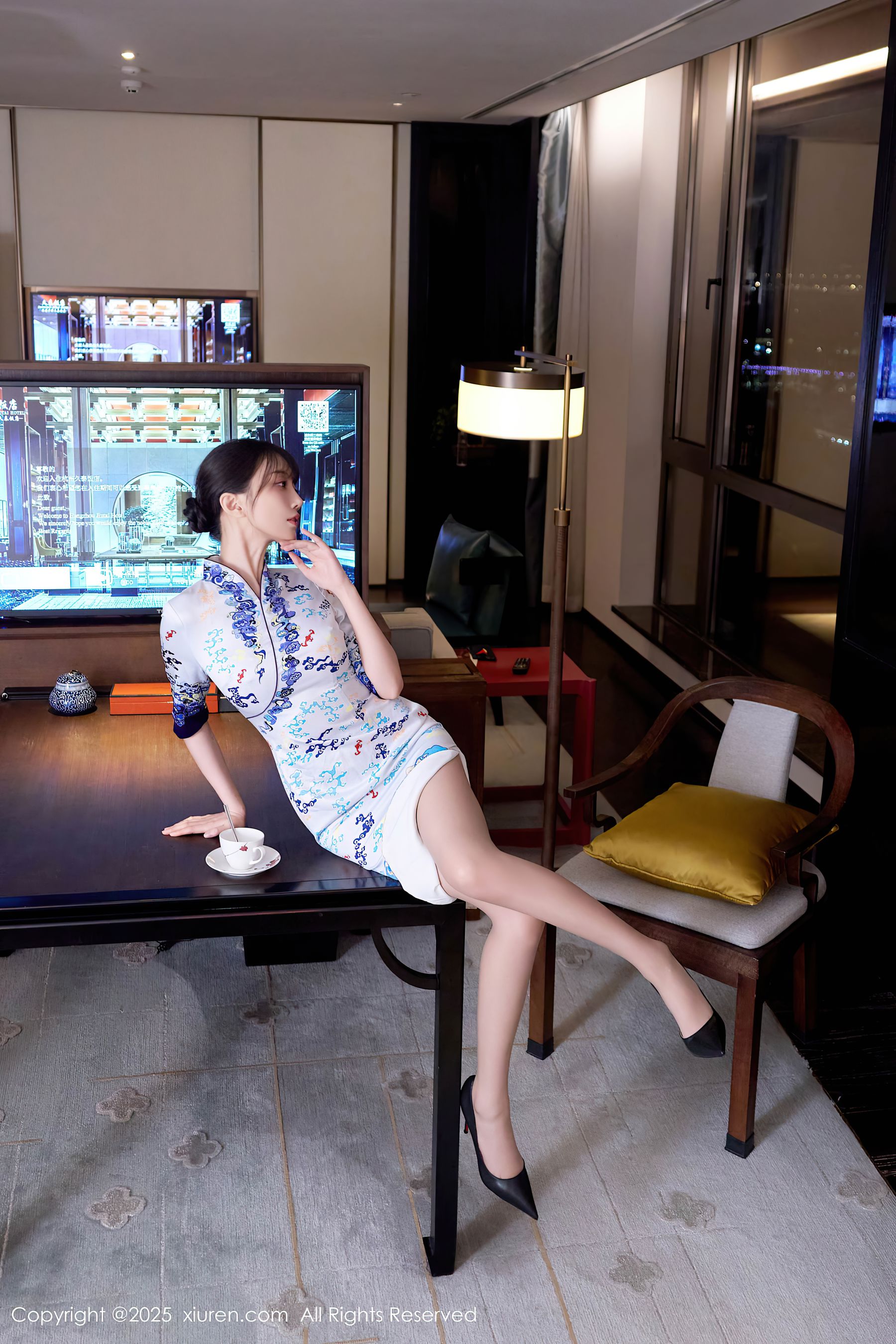 [秀人XiuRen] 2025.09.08 No.10741 玥儿玥er/(75P)