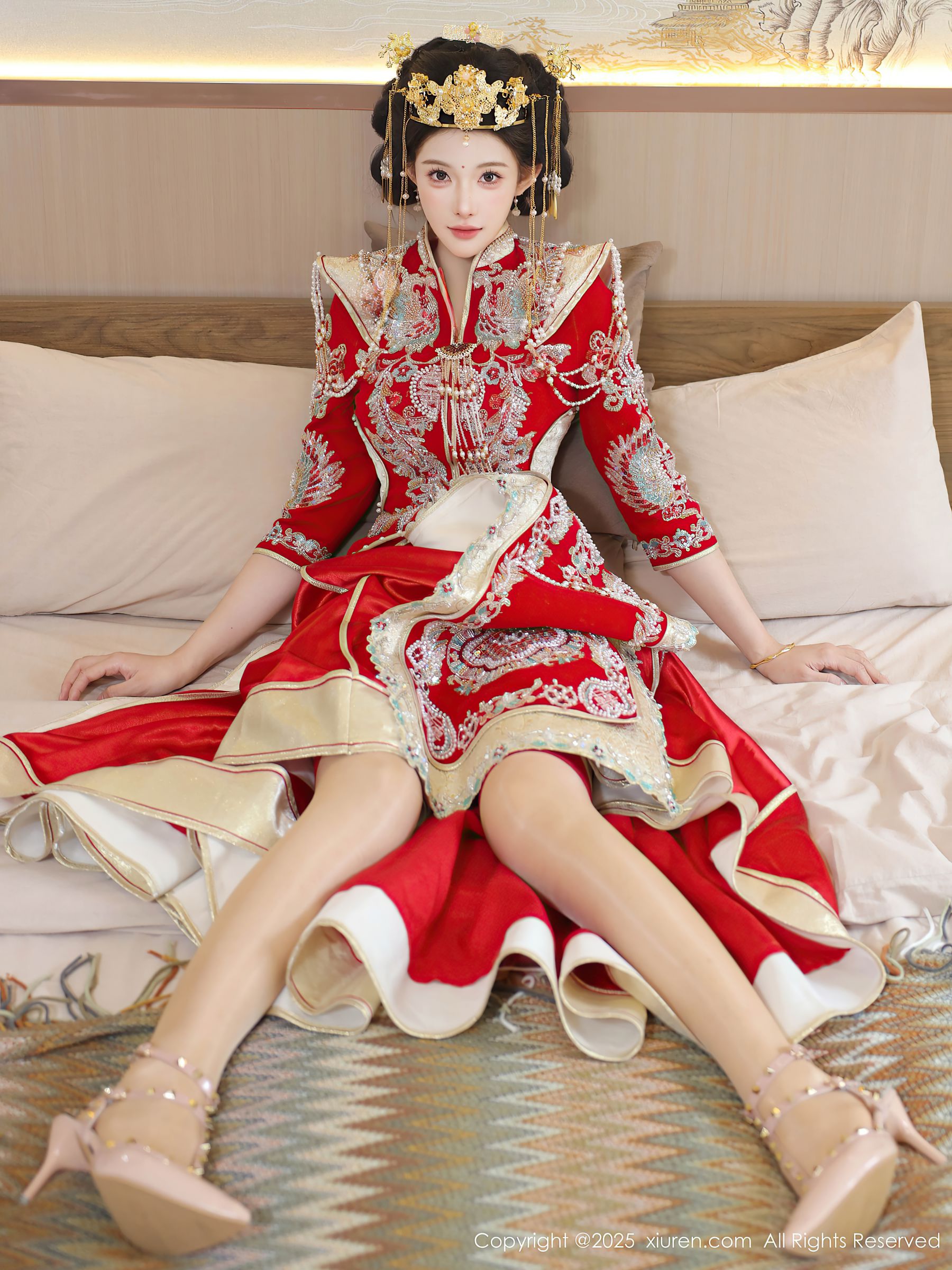 [秀人XiuRen] 2025.09.08 No.10742 梨霜儿/(84P)