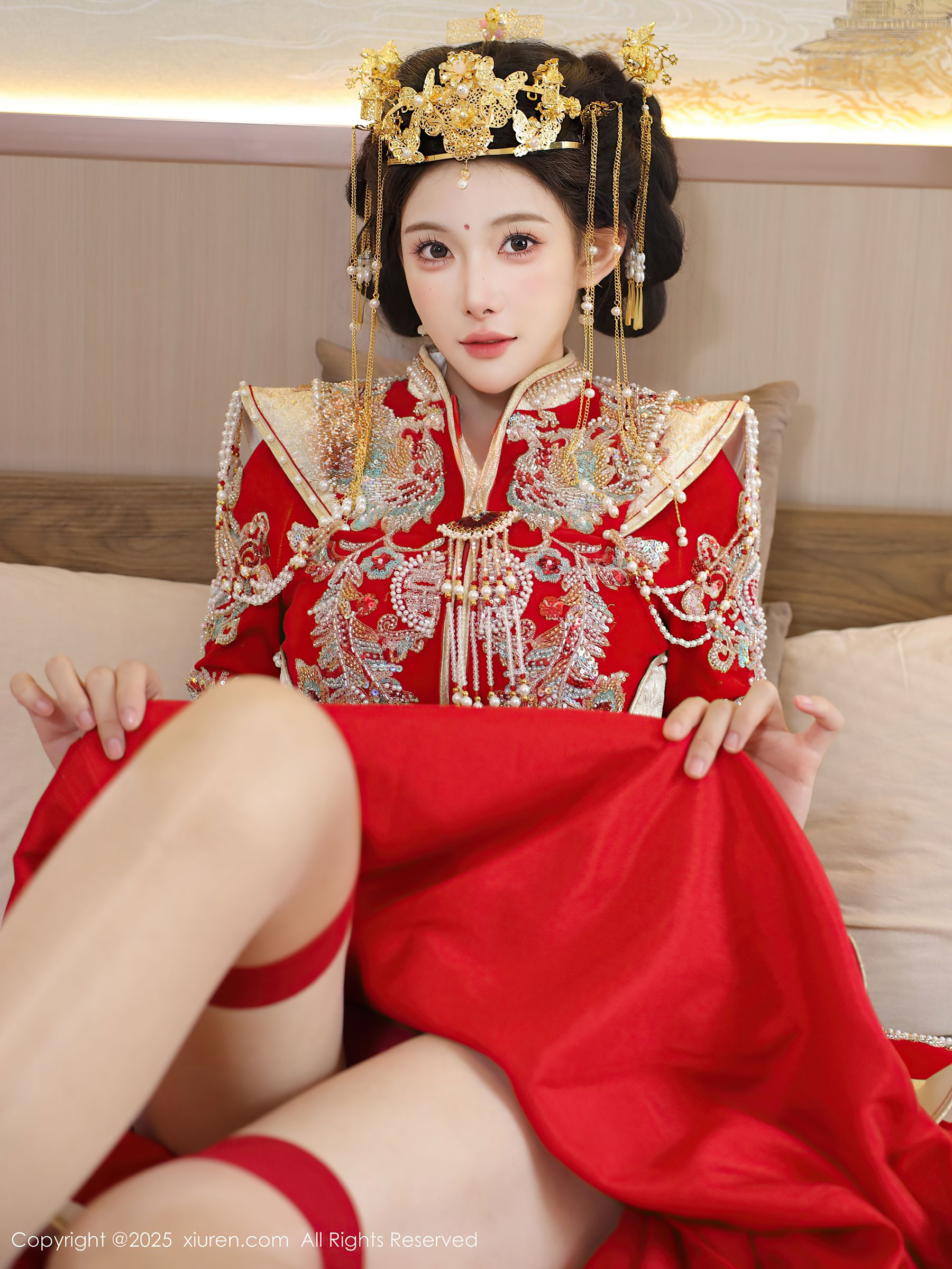 [秀人XiuRen] 2025.09.08 No.10742 梨霜儿/(84P)