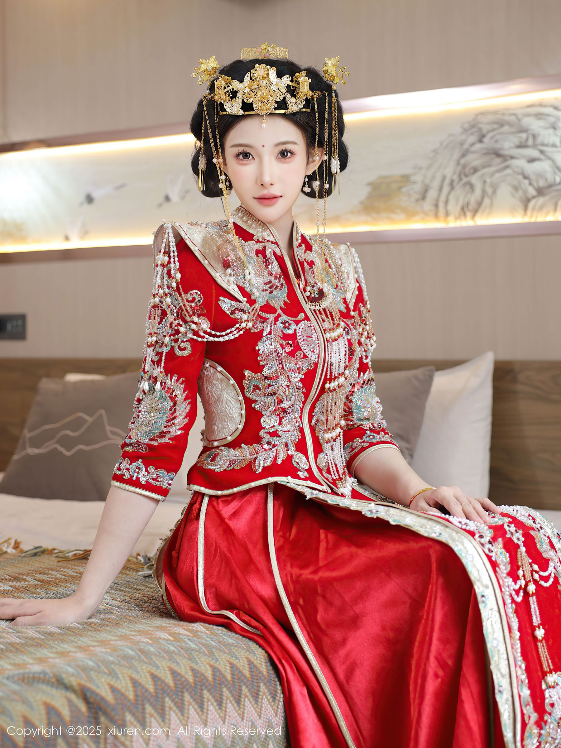 [秀人XiuRen] 2025.09.08 No.10742 梨霜儿/(84P)