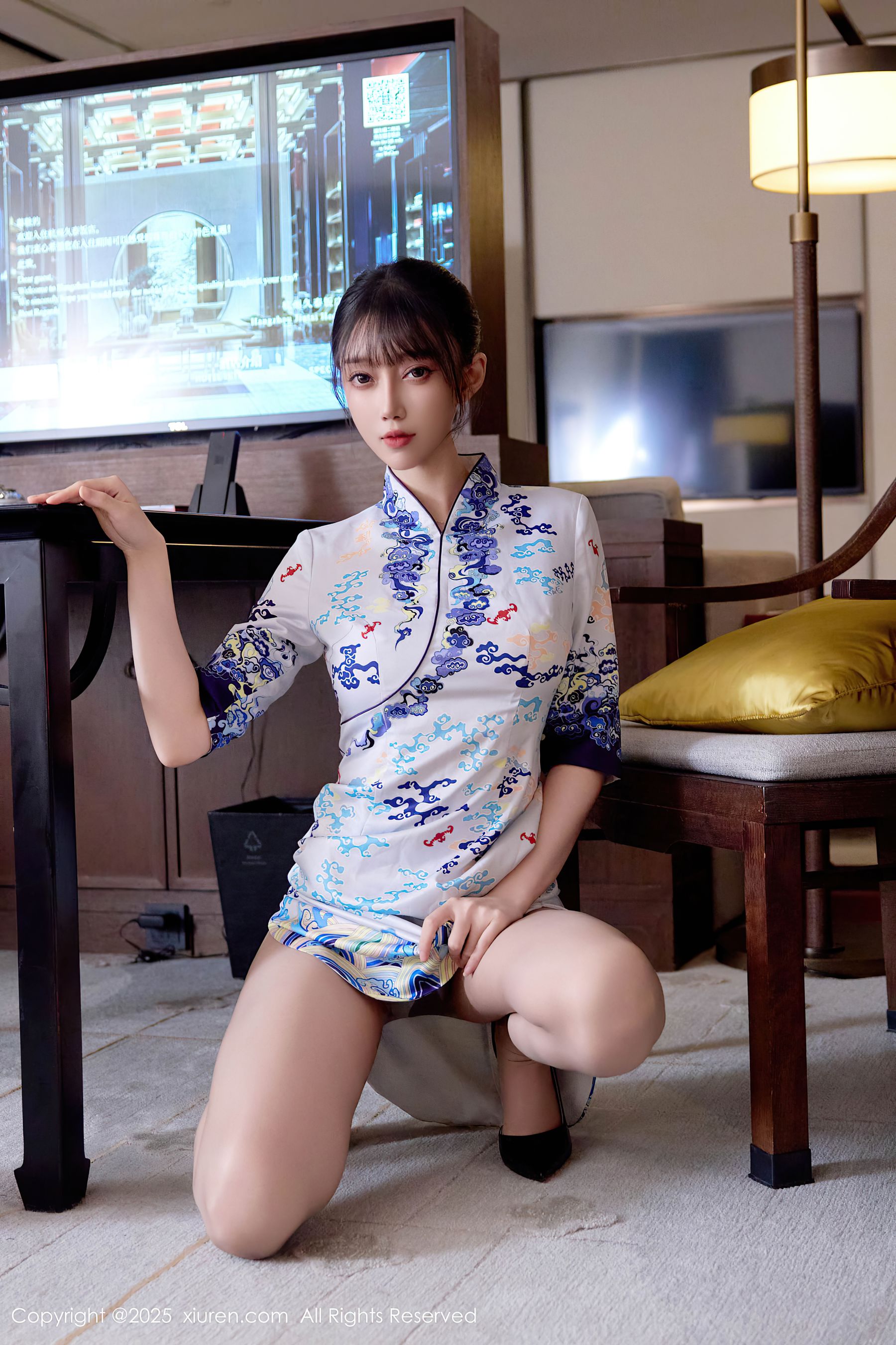 [秀人XiuRen] 2025.09.08 No.10741 玥儿玥er/(75P)