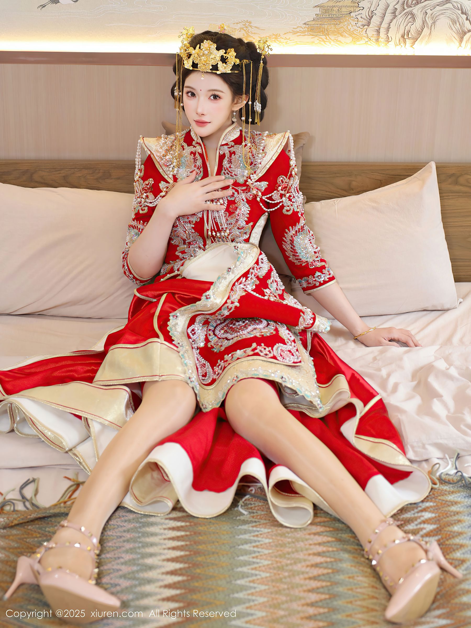 [秀人XiuRen] 2025.09.08 No.10742 梨霜儿/(84P)