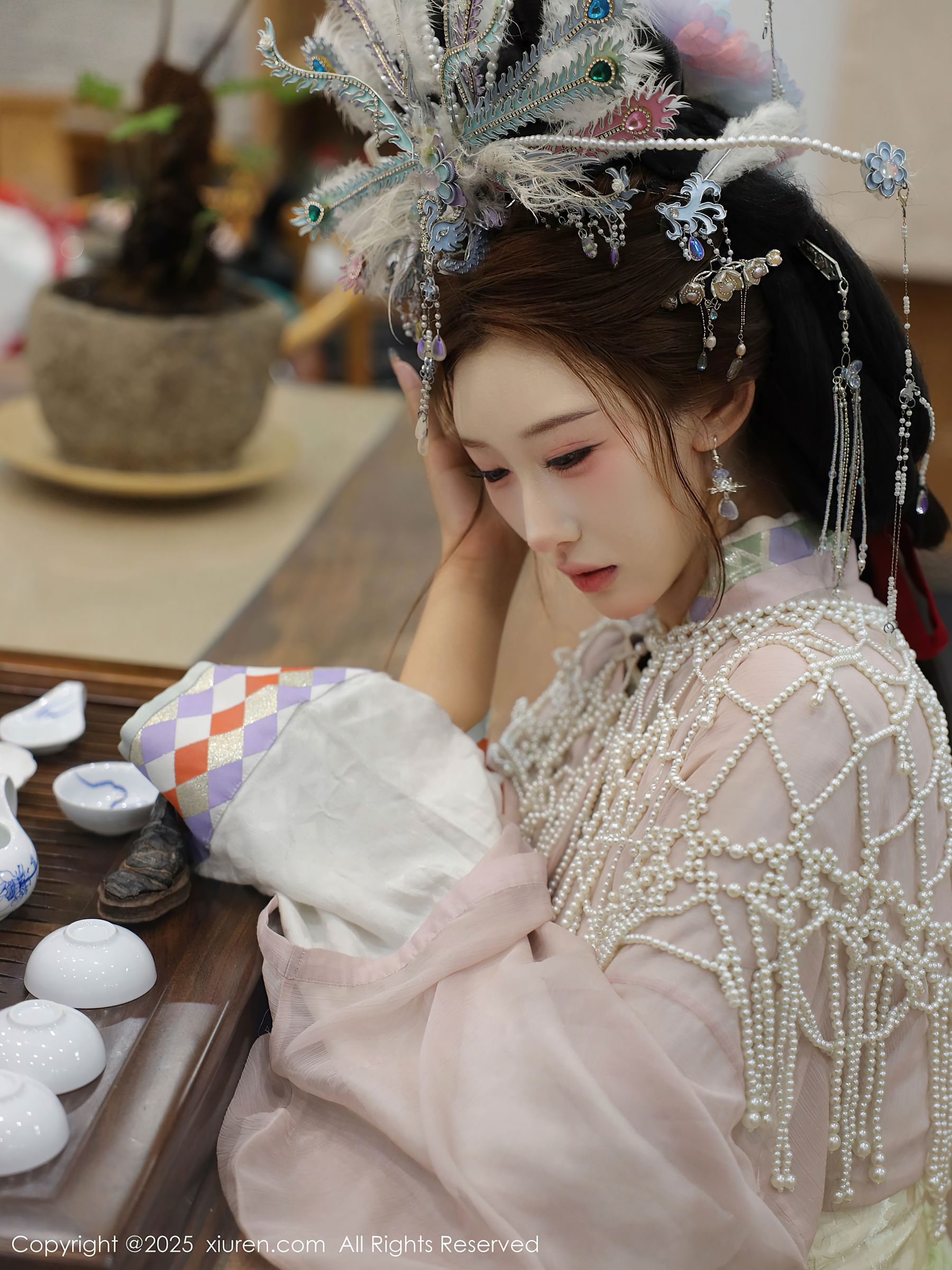 [秀人XiuRen] 2025.09.05 No.10736 梨霜儿/(80P)