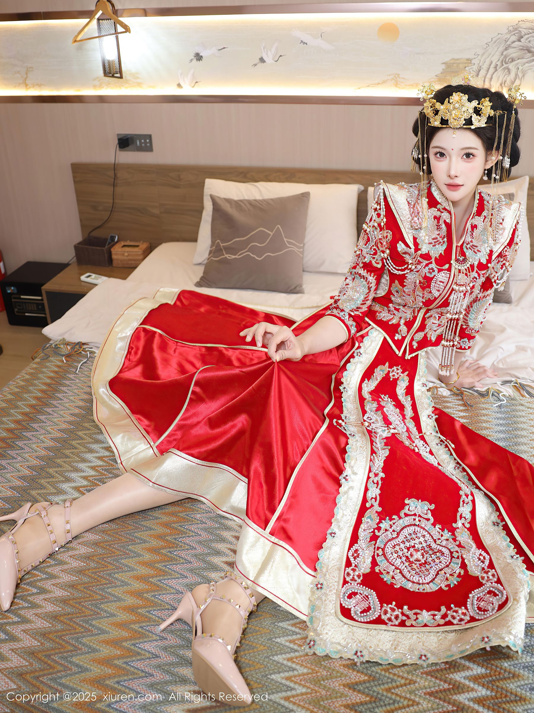 [秀人XiuRen] 2025.09.08 No.10742 梨霜儿/(84P)