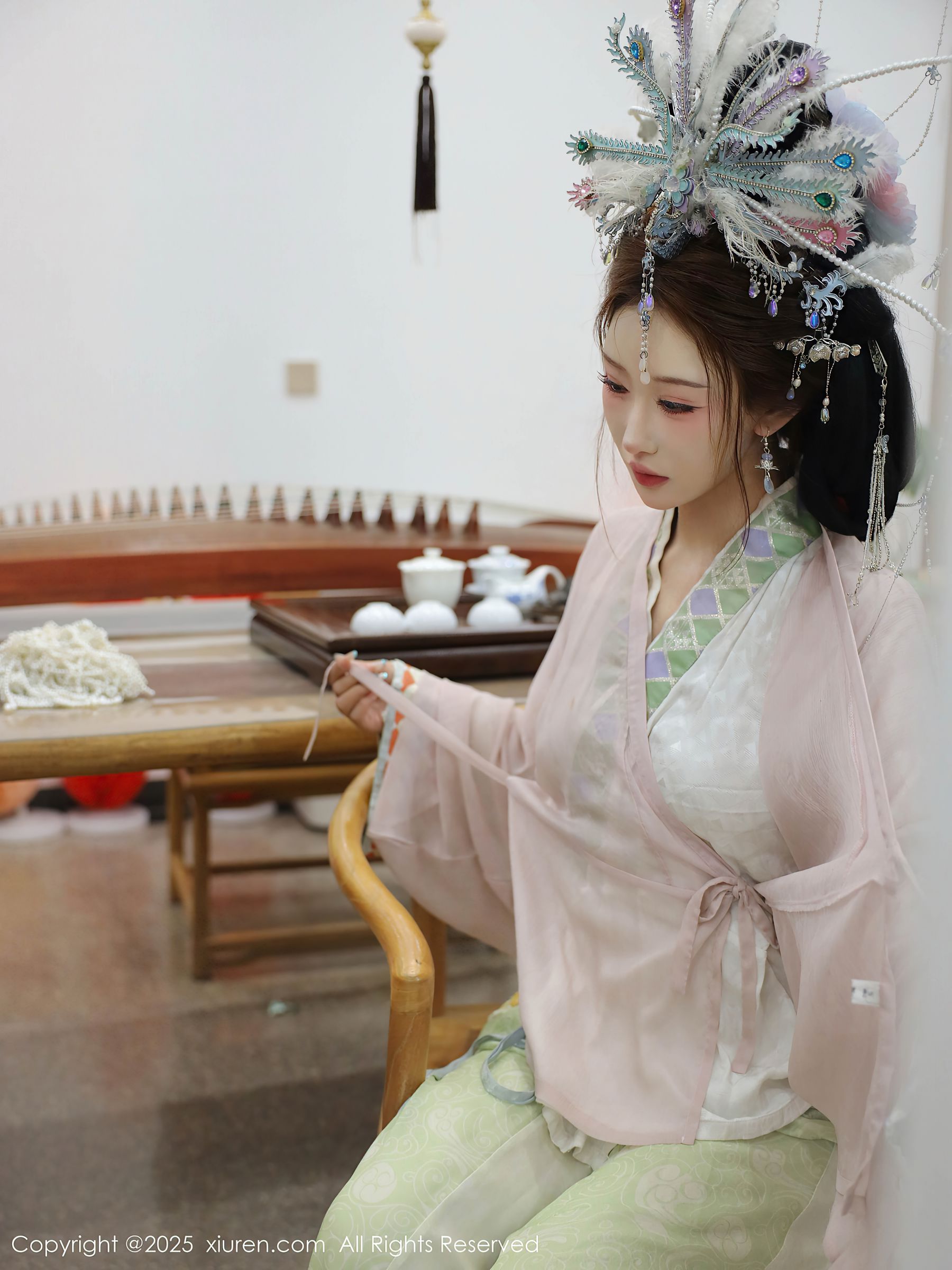 [秀人XiuRen] 2025.09.05 No.10736 梨霜儿/(80P)