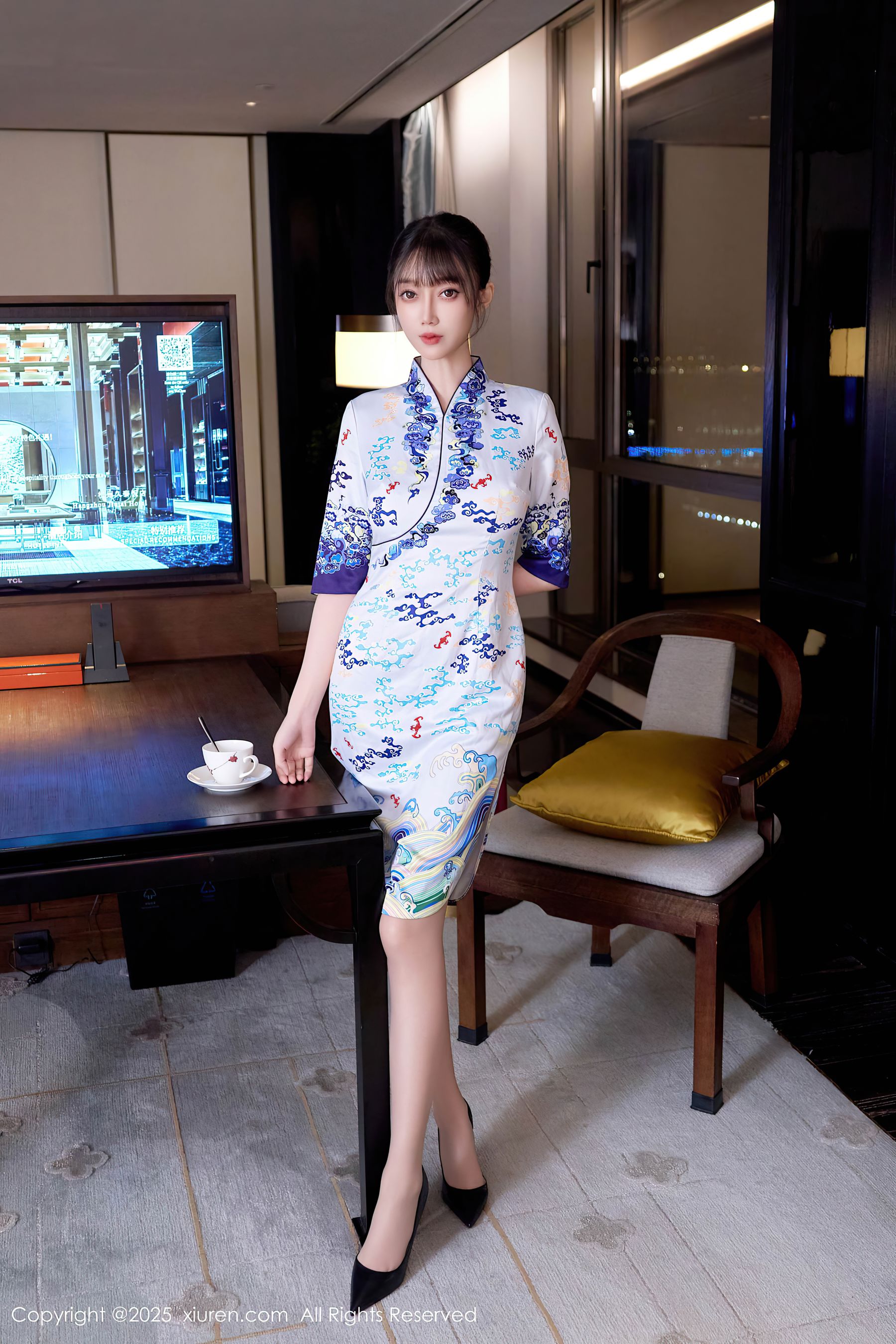 [秀人XiuRen] 2025.09.08 No.10741 玥儿玥er/(75P)