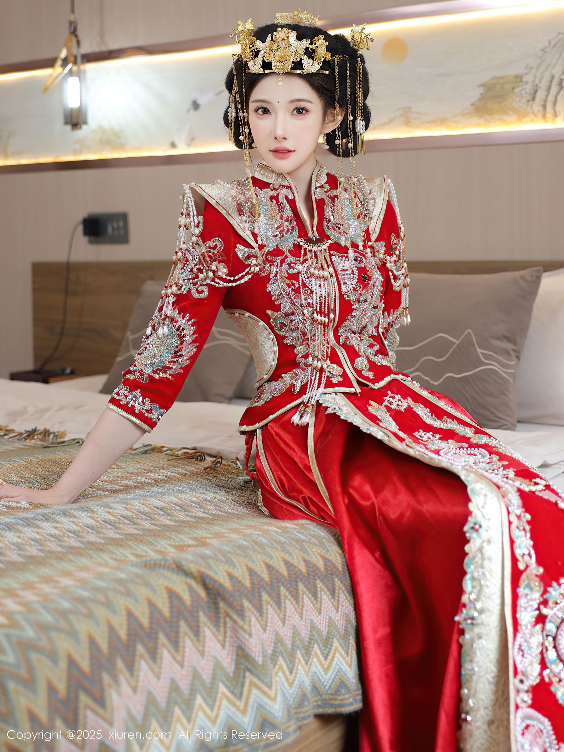 [秀人XiuRen] 2025.09.08 No.10742 梨霜儿/(84P)