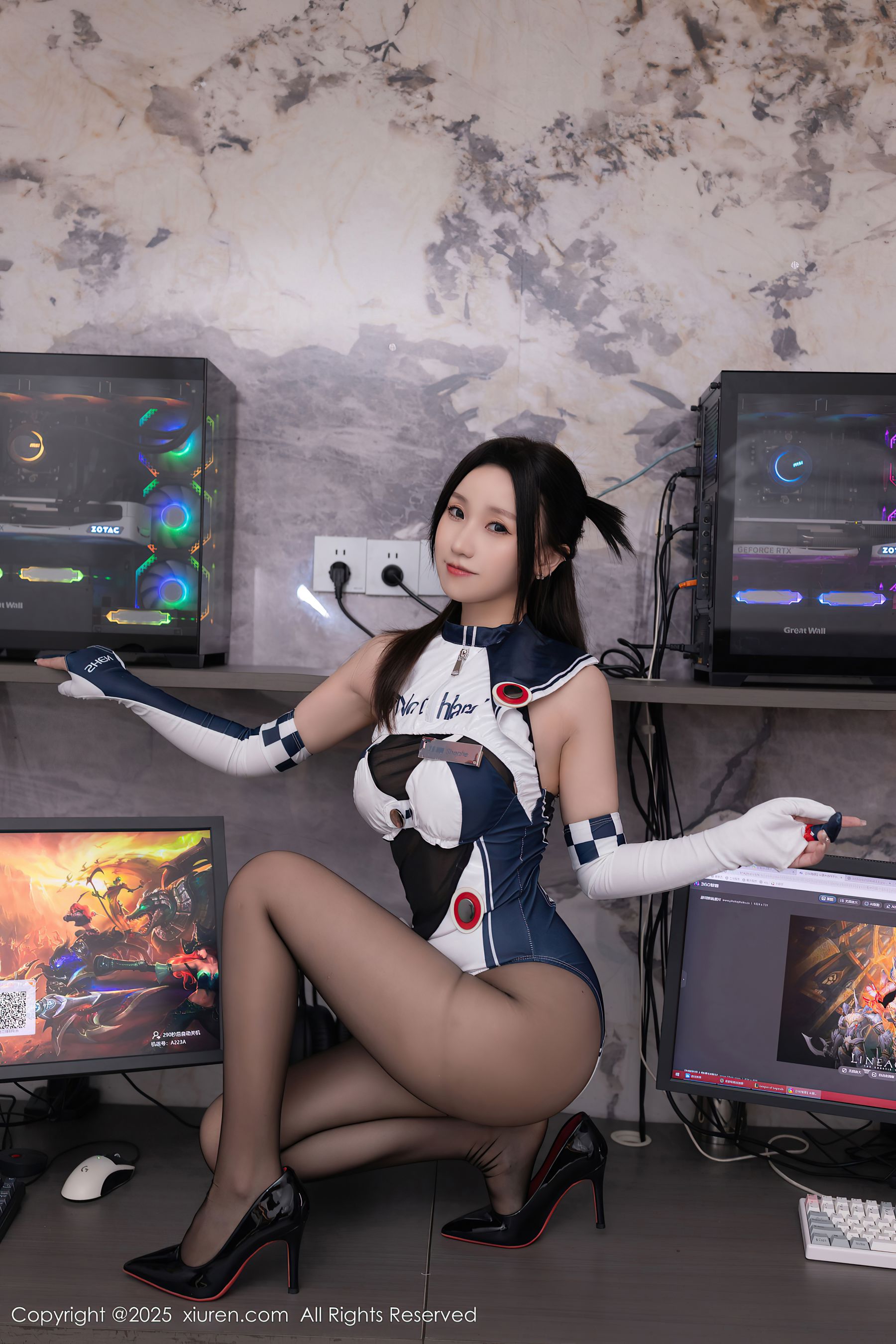 [秀人XiuRen] 2025.09.03 No.10723 杏子Yada/(72P)