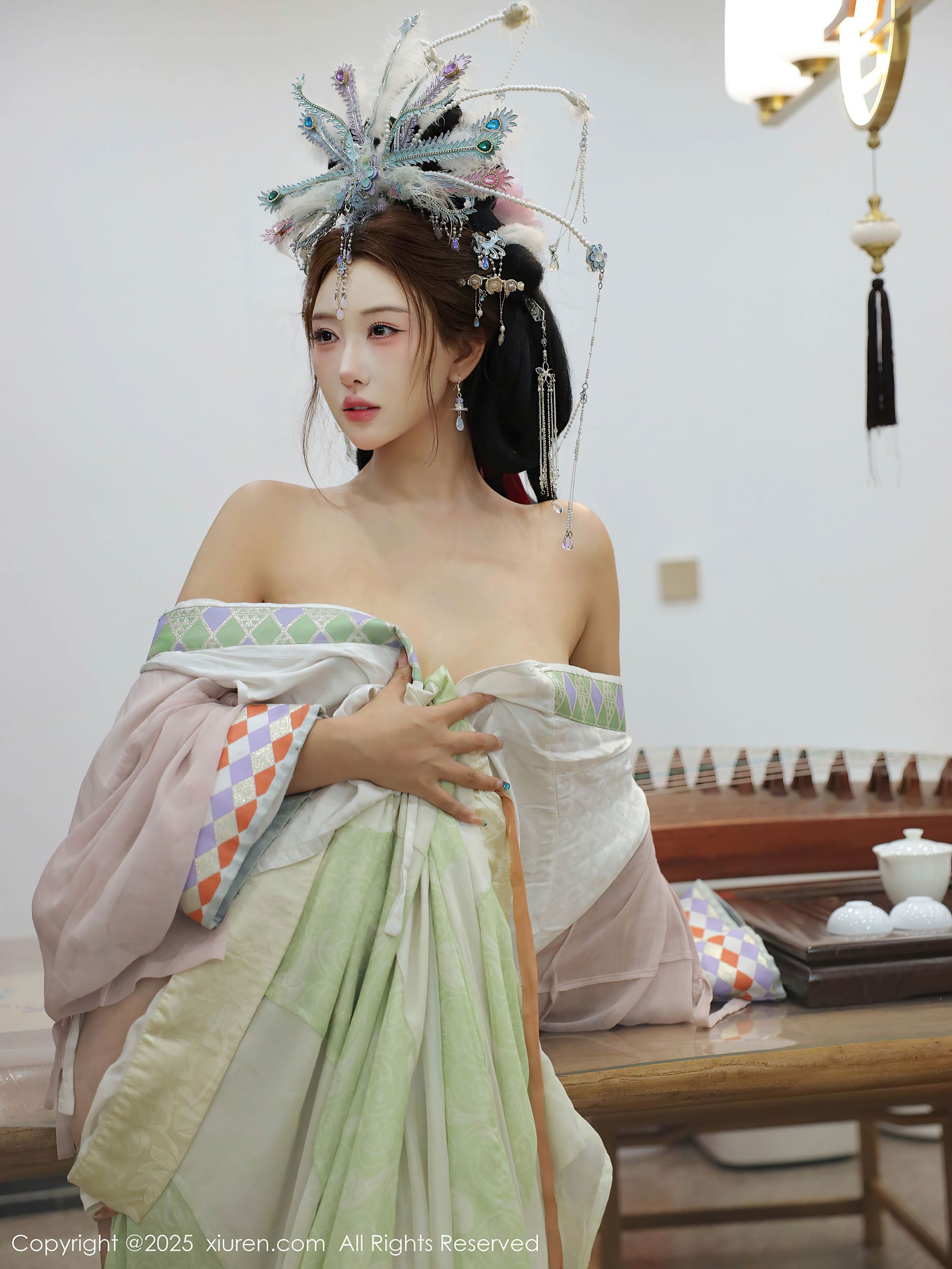 [秀人XiuRen] 2025.09.05 No.10736 梨霜儿/(80P)