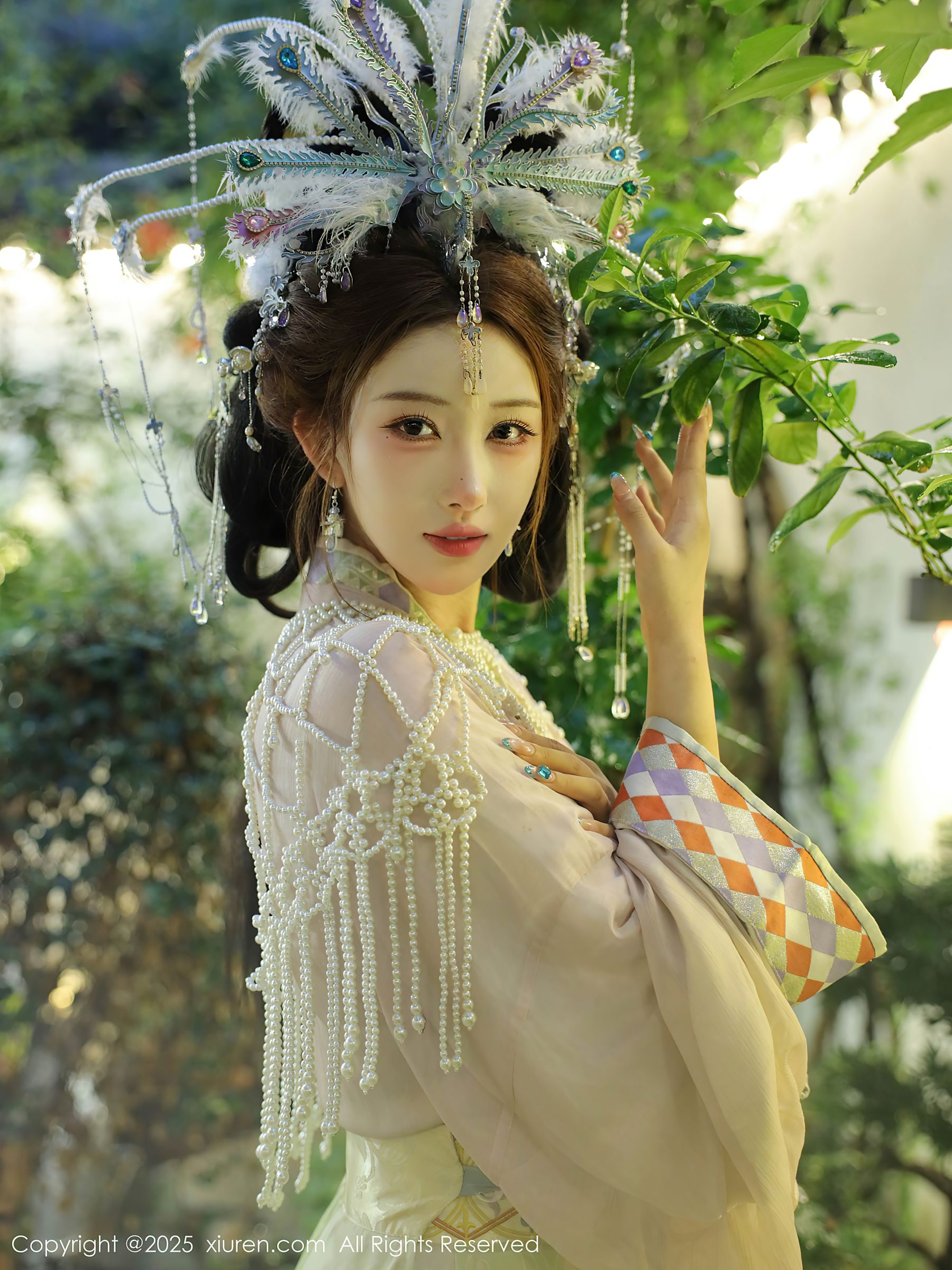 [秀人XiuRen] 2025.09.05 No.10736 梨霜儿/(80P)