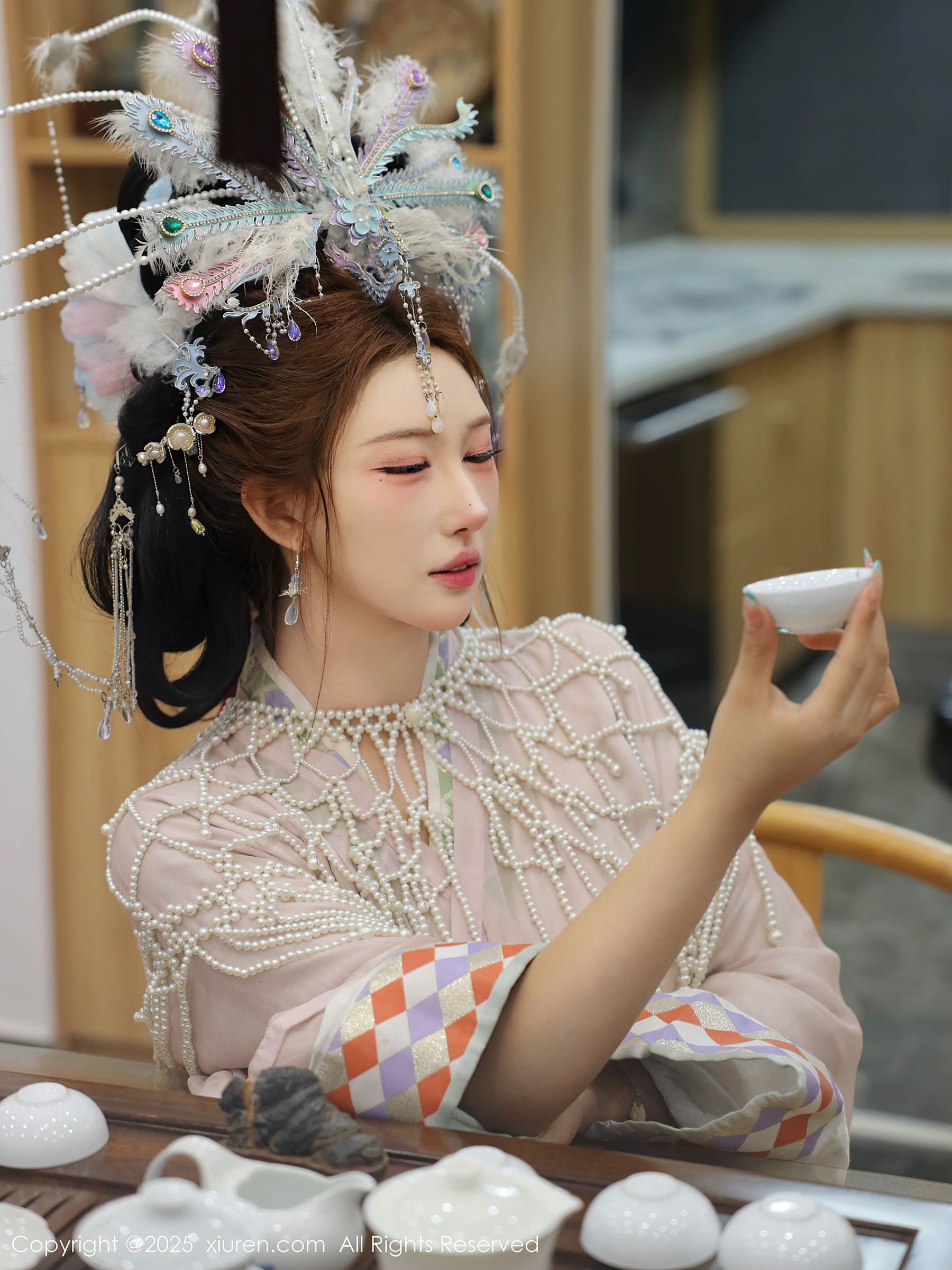 [秀人XiuRen] 2025.09.05 No.10736 梨霜儿/(80P)