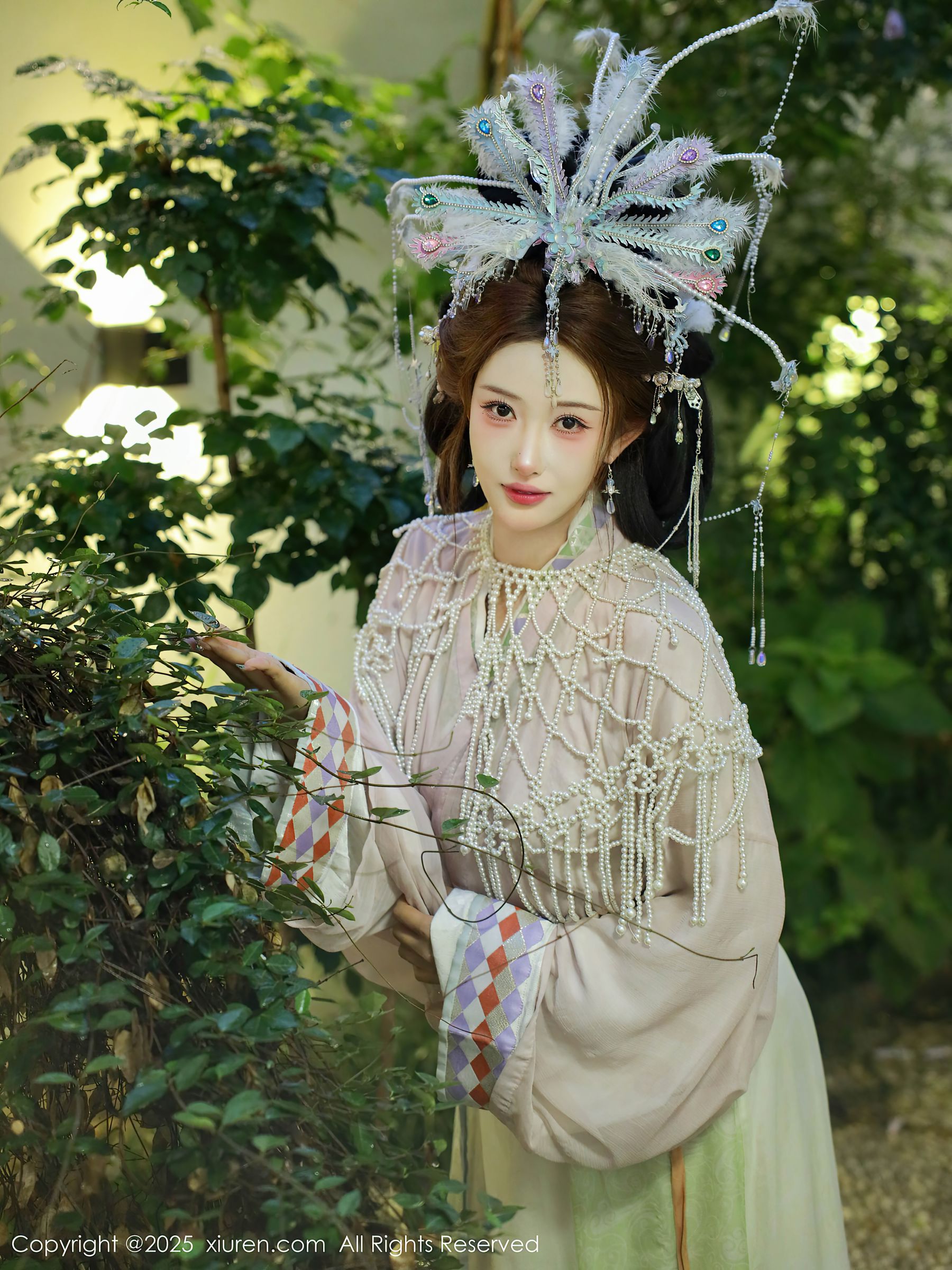 [秀人XiuRen] 2025.09.05 No.10736 梨霜儿/(80P)