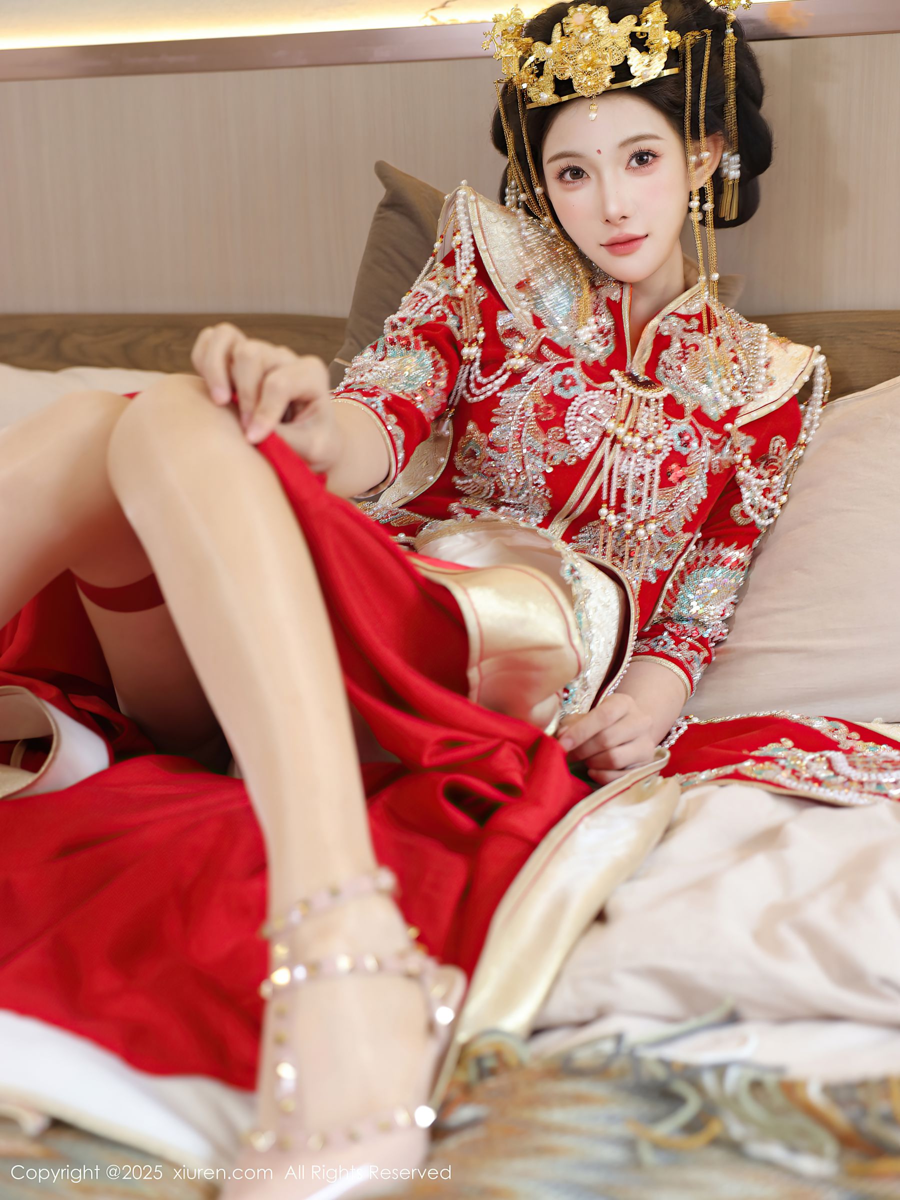 [秀人XiuRen] 2025.09.08 No.10742 梨霜儿/(84P)