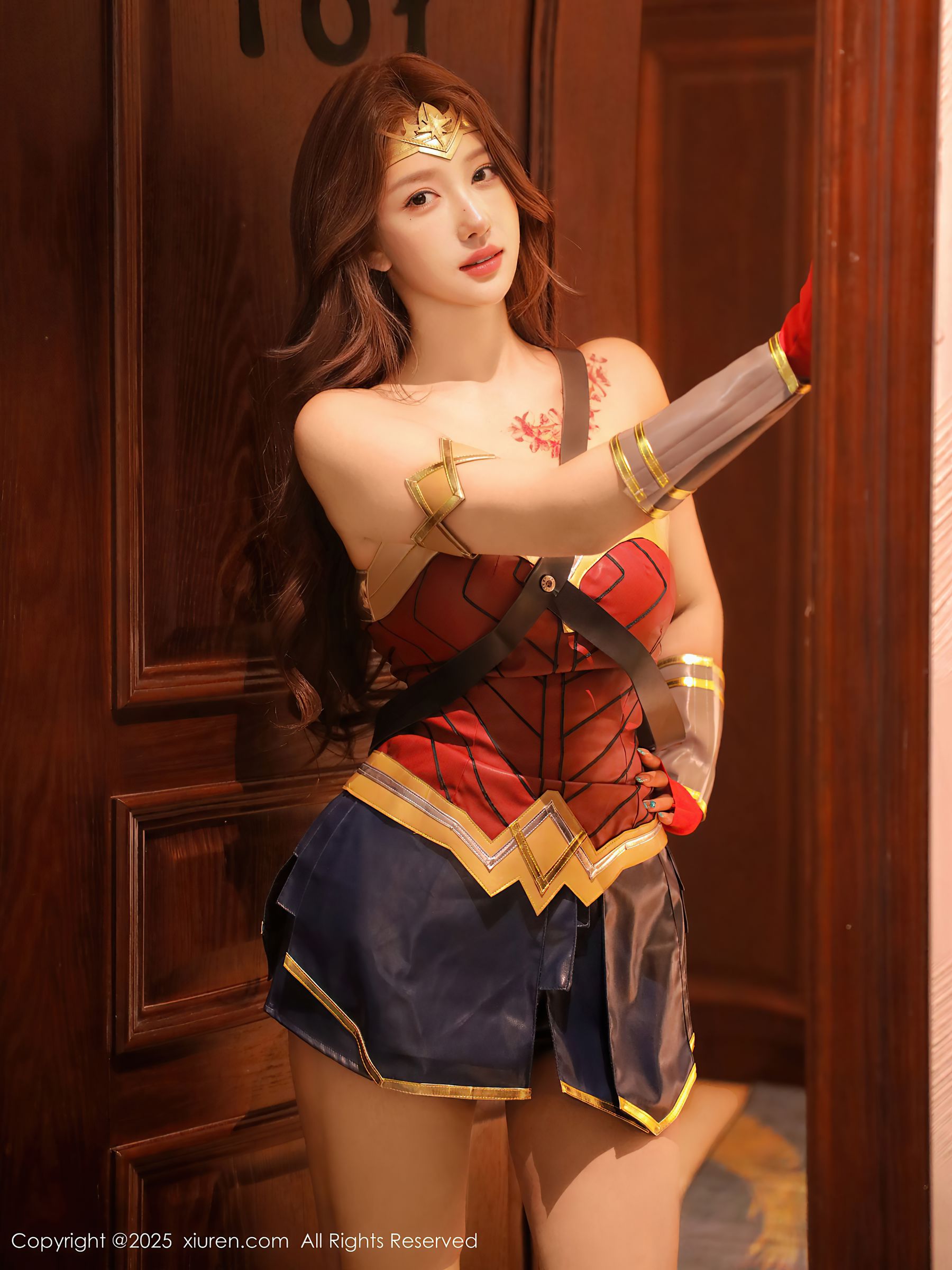 [秀人XiuRen] 2025.08.29 No.10710 金允希Yuki/(80P)