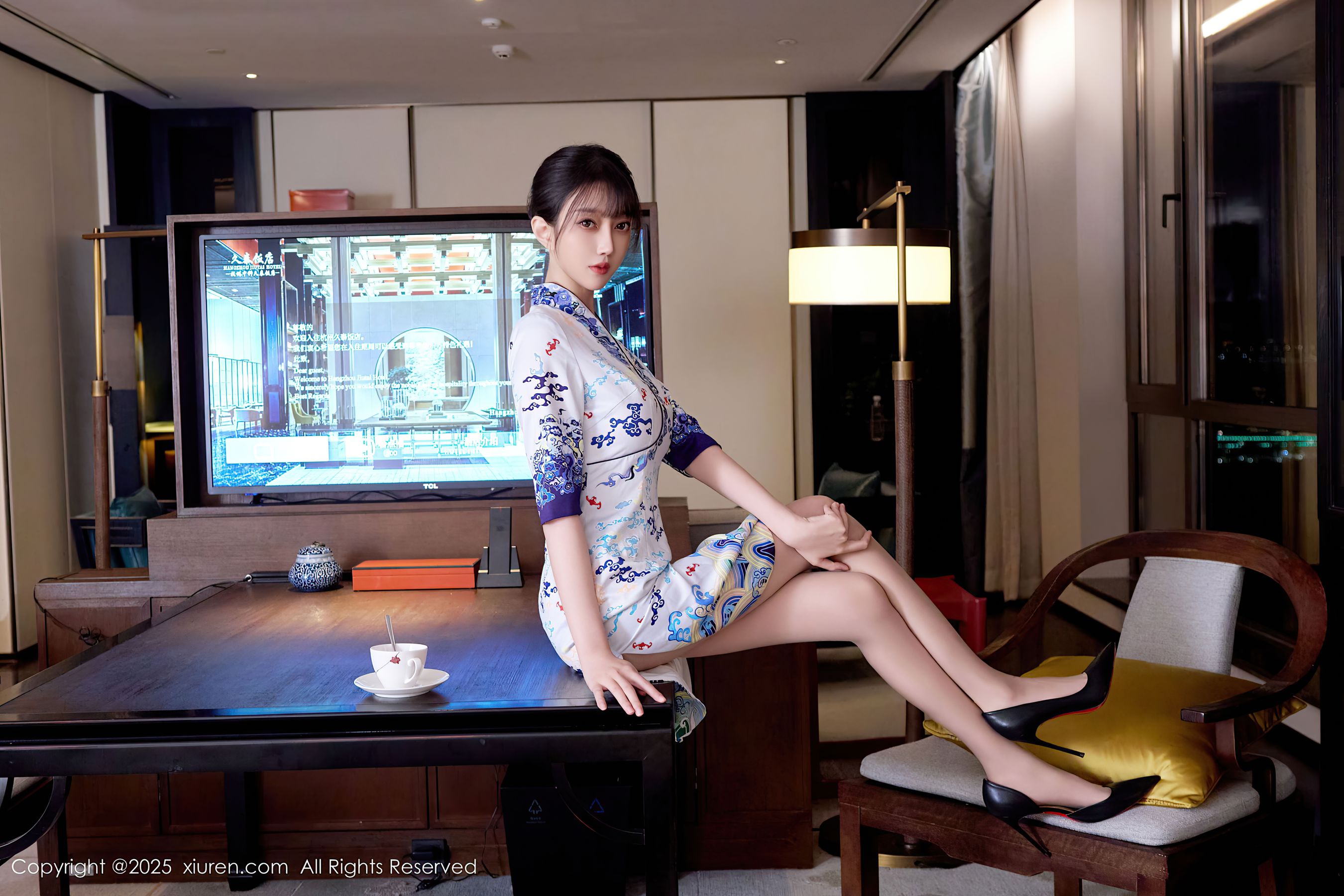 [秀人XiuRen] 2025.09.08 No.10741 玥儿玥er/(75P)