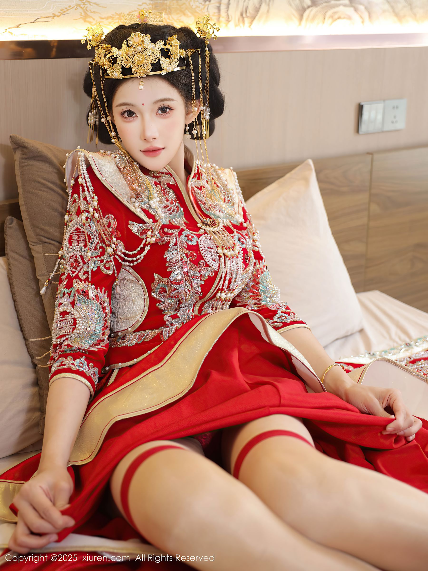 [秀人XiuRen] 2025.09.08 No.10742 梨霜儿/(84P)