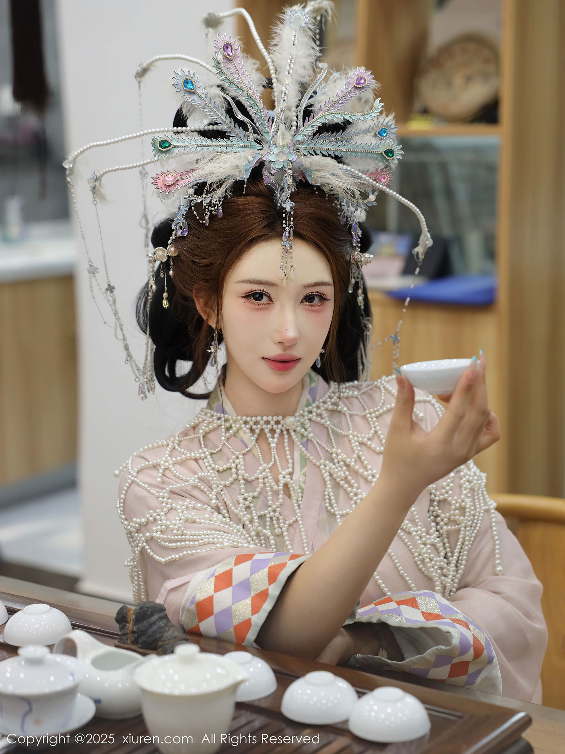 [秀人XiuRen] 2025.09.05 No.10736 梨霜儿/(80P)