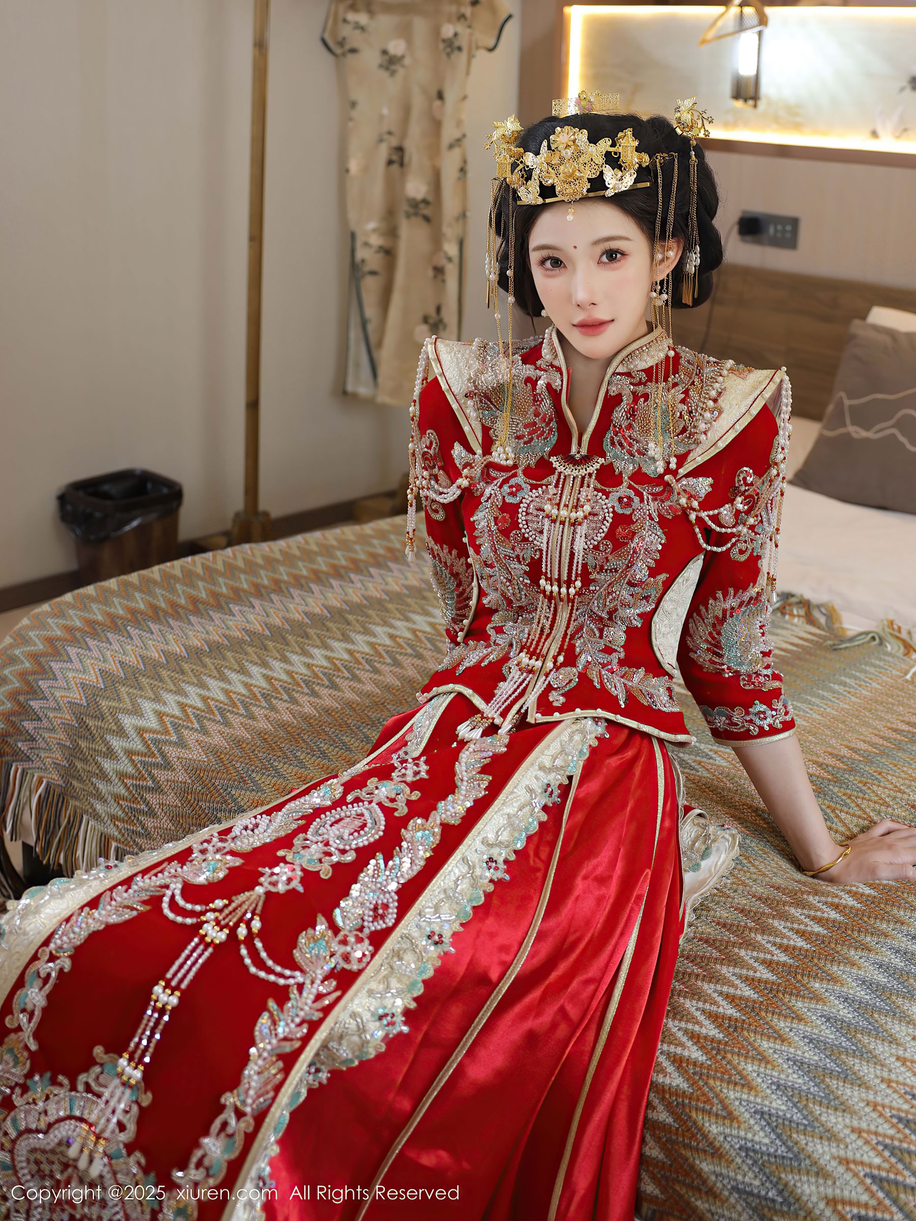 [秀人XiuRen] 2025.09.08 No.10742 梨霜儿/(84P)