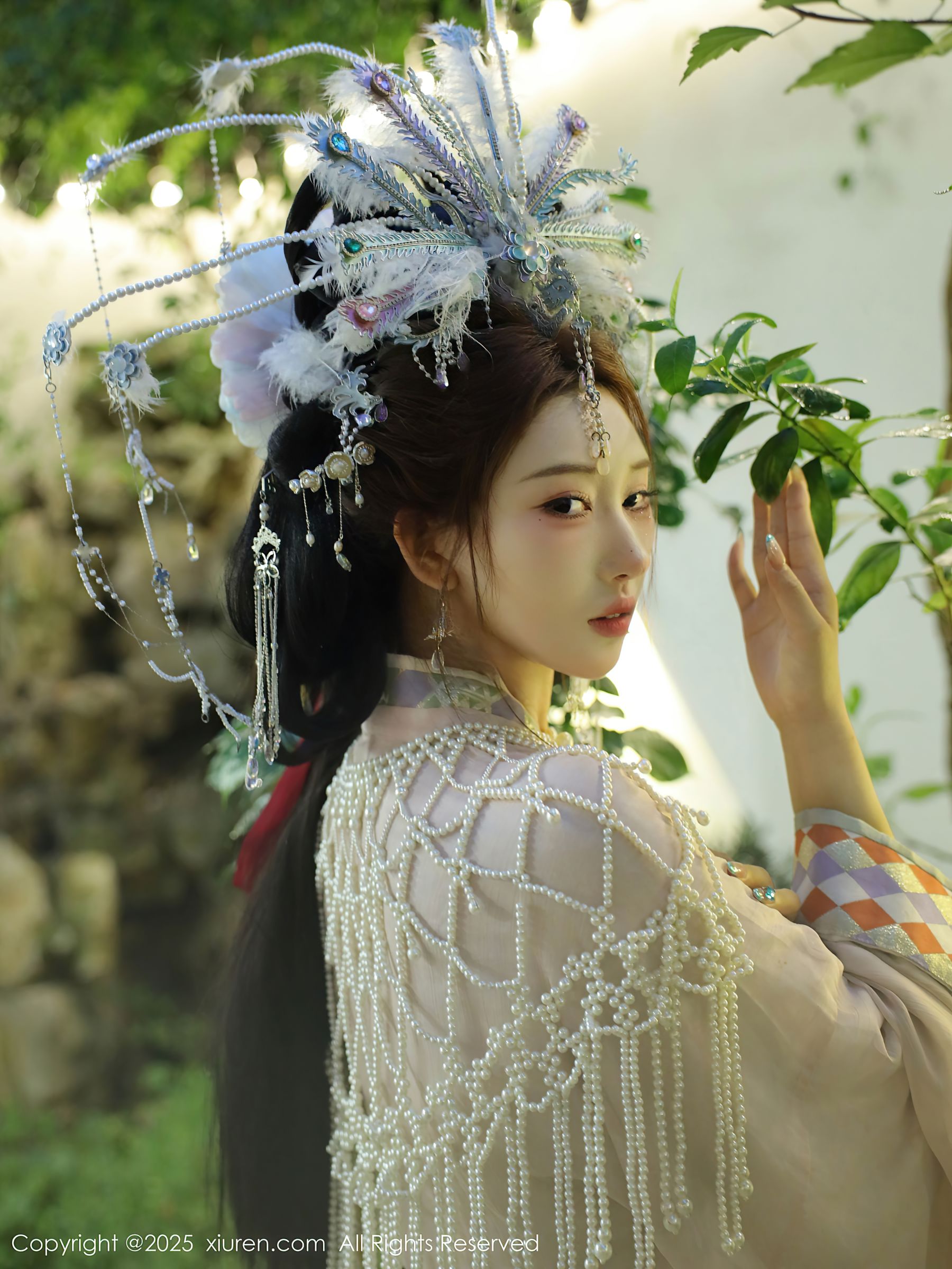 [秀人XiuRen] 2025.09.05 No.10736 梨霜儿/(80P)