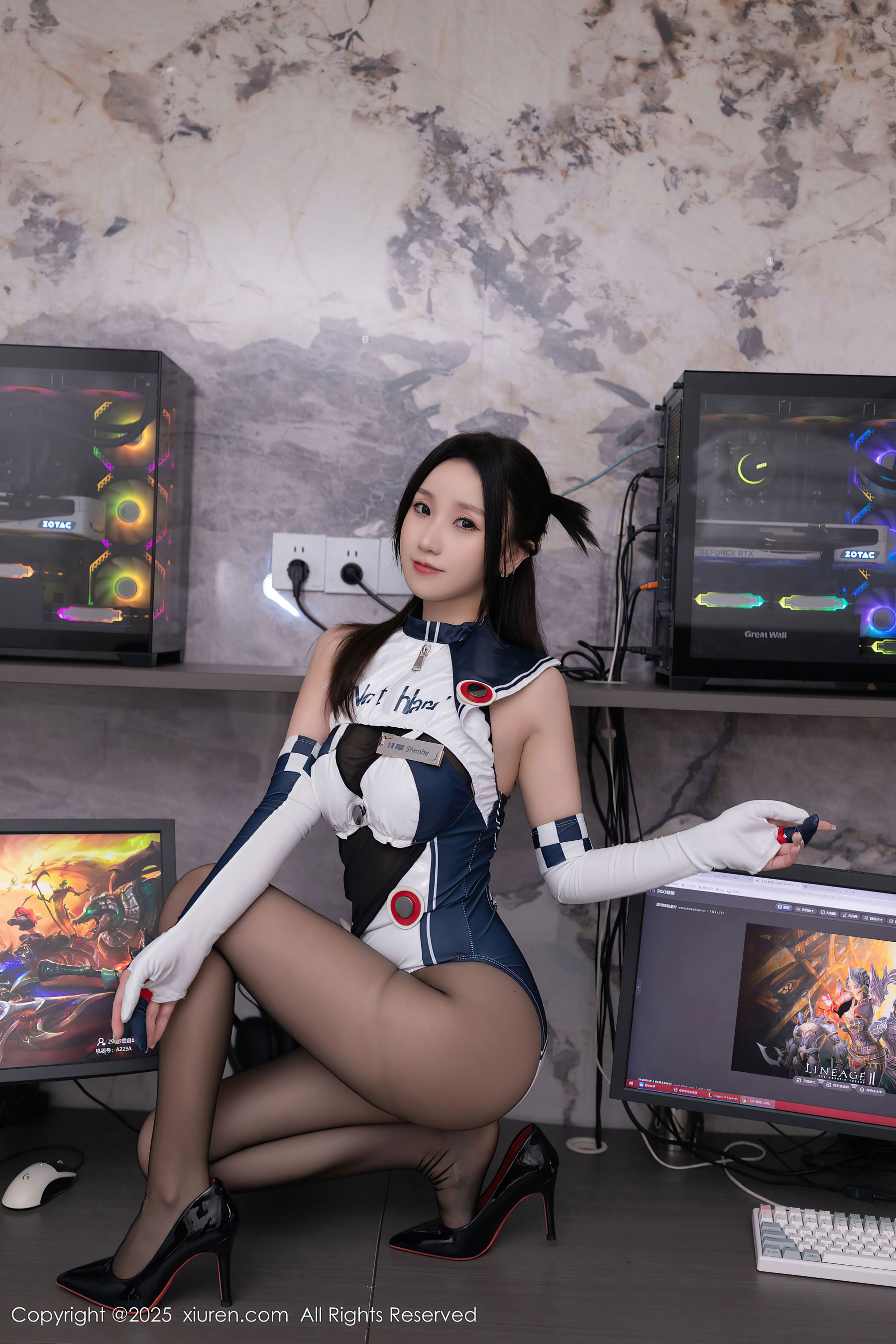 [秀人XiuRen] 2025.09.03 No.10723 杏子Yada/(72P)