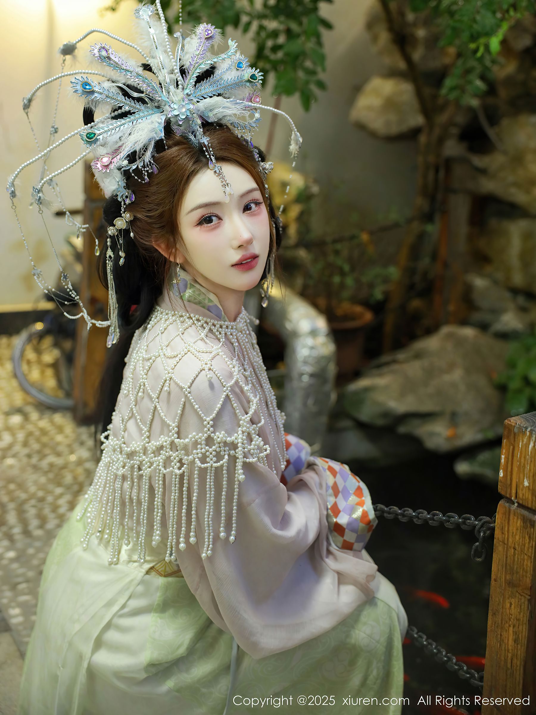 View - [XiuRen] 2025.09.05 No.10736 梨霜儿 - 图库库