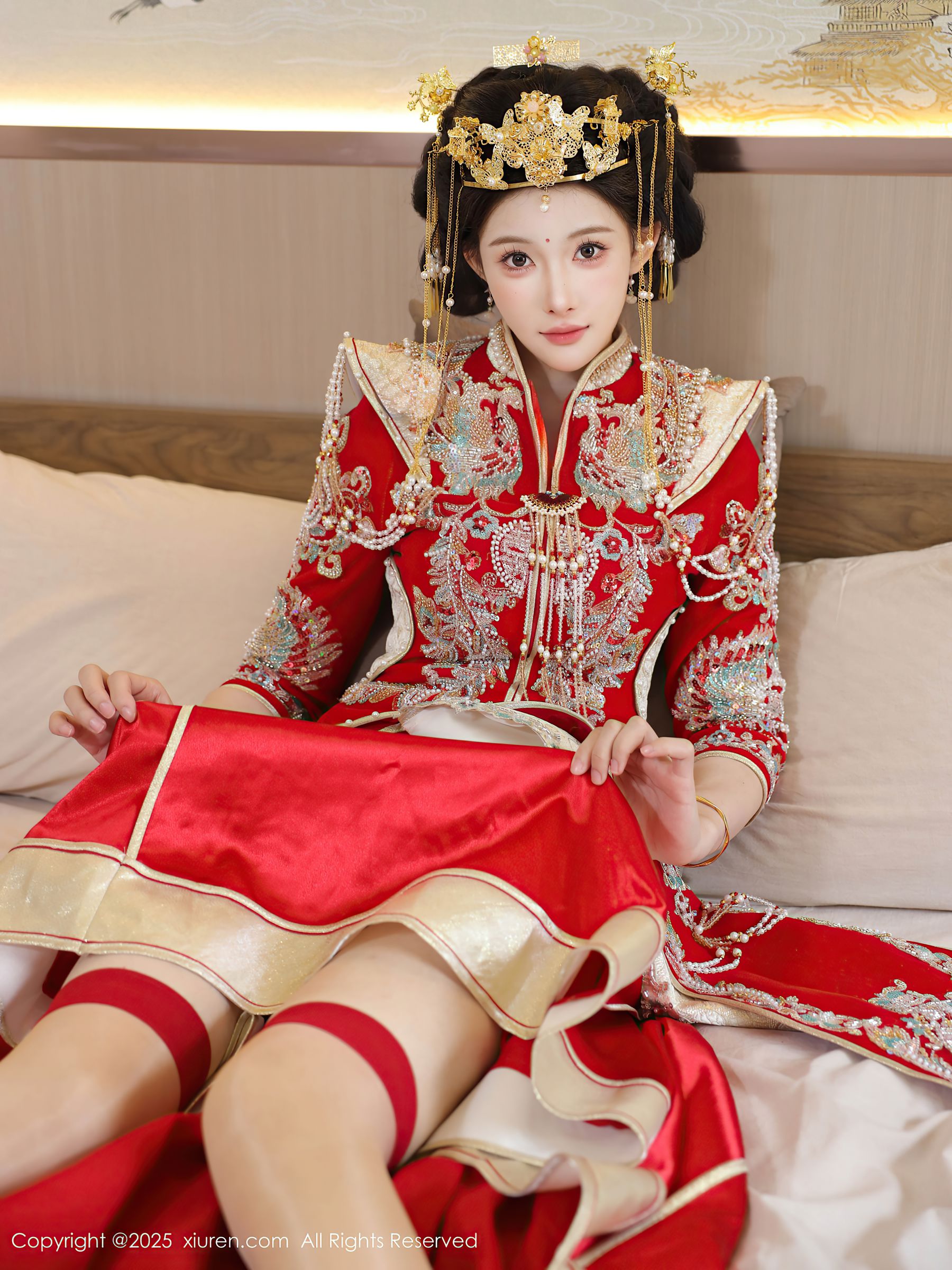 [秀人XiuRen] 2025.09.08 No.10742 梨霜儿/(84P)