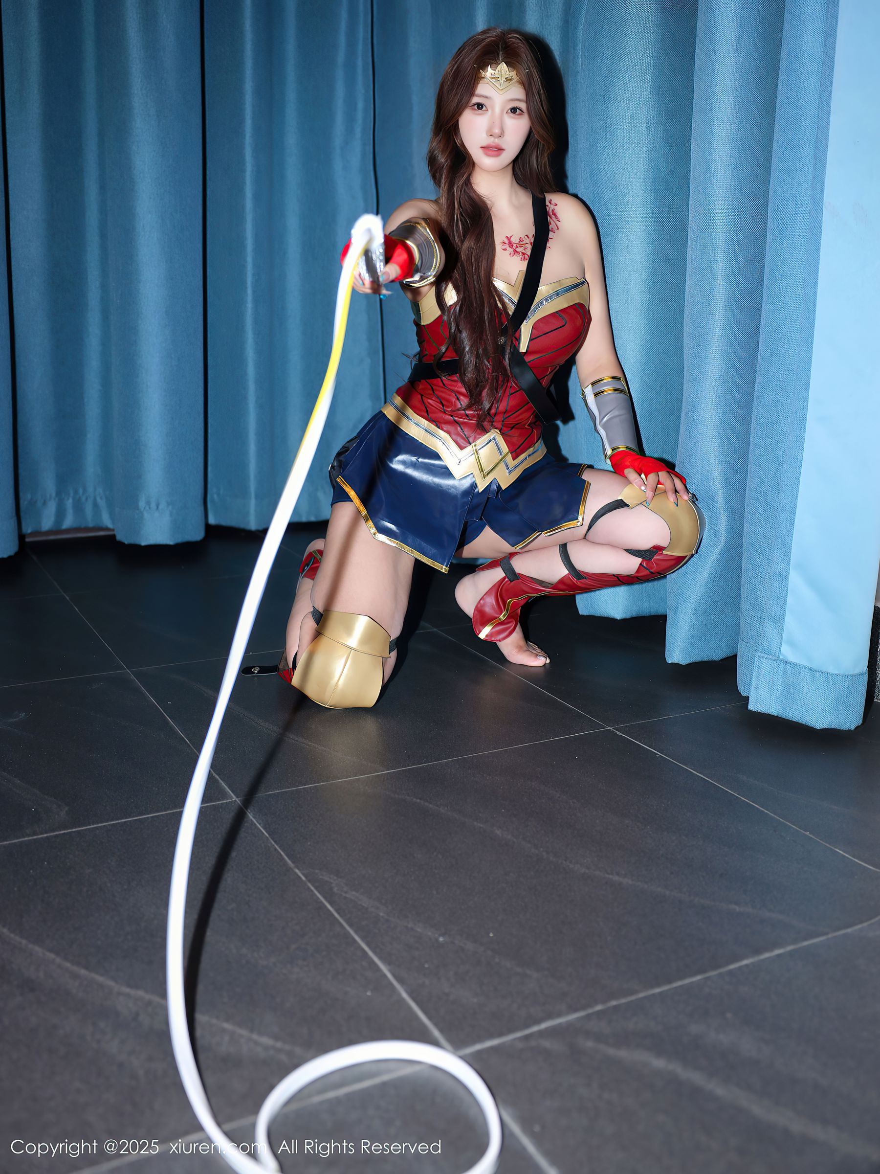 [秀人XiuRen] 2025.08.29 No.10710 金允希Yuki/(80P)