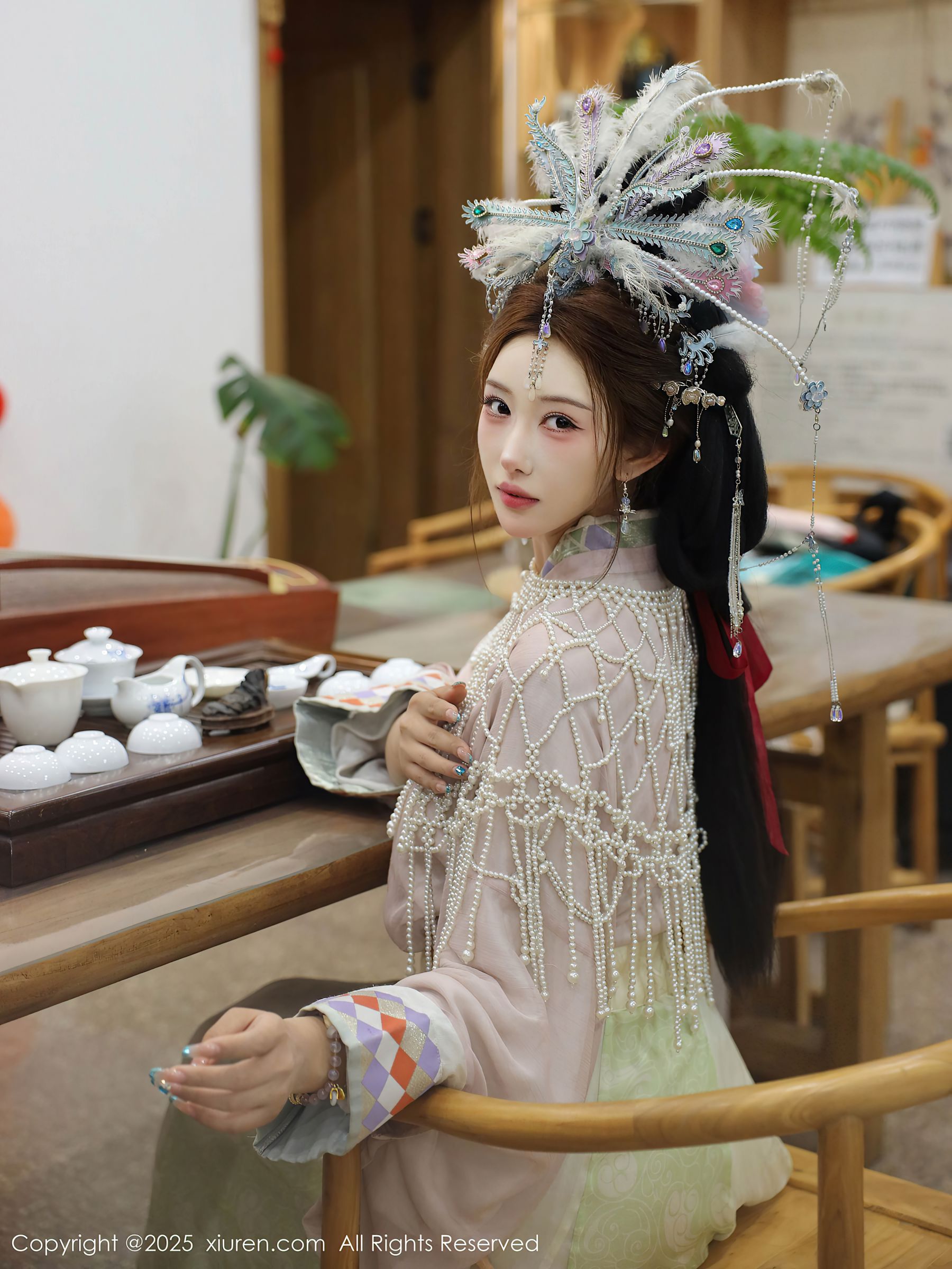 [秀人XiuRen] 2025.09.05 No.10736 梨霜儿/(80P)