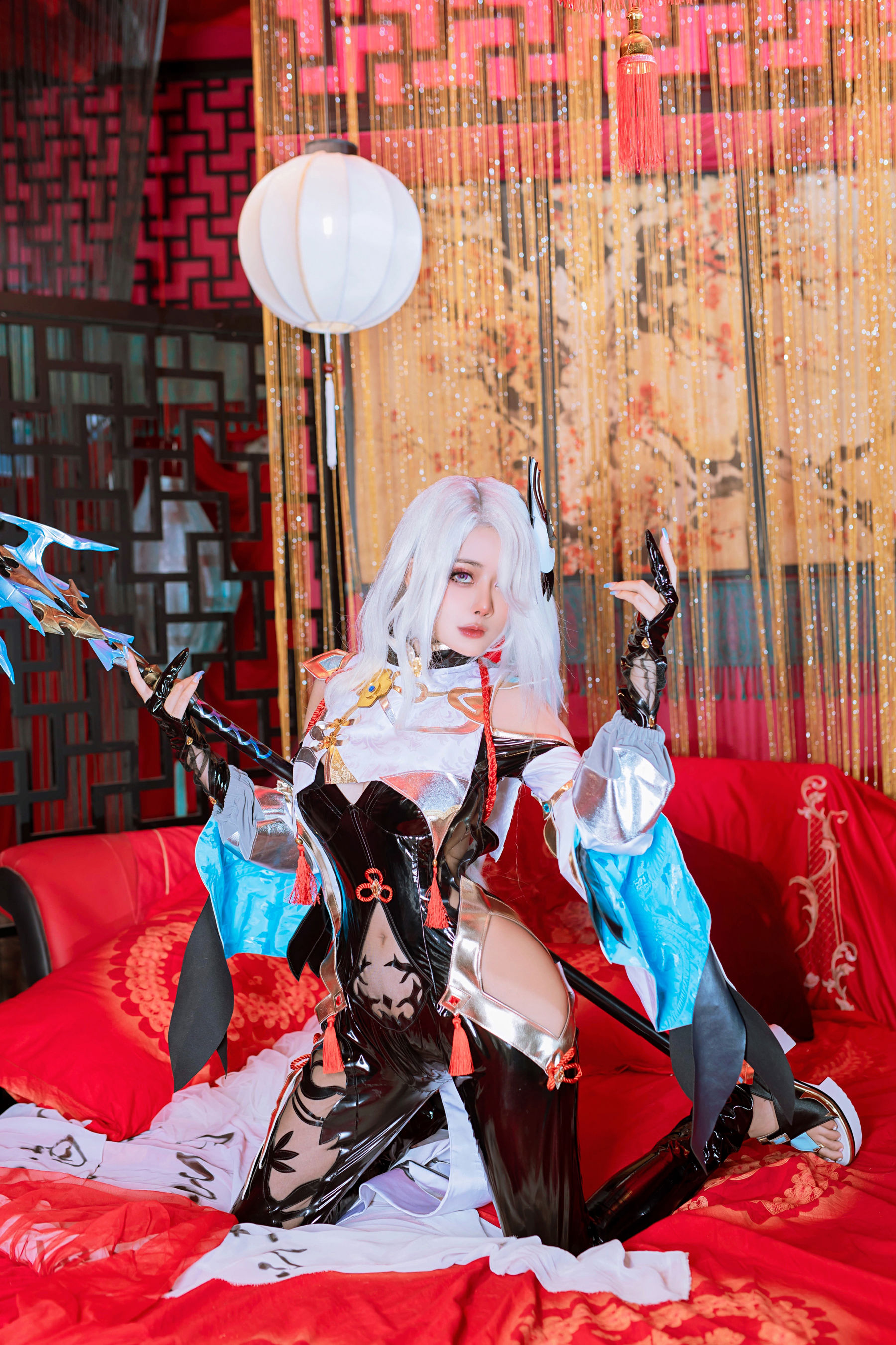 日本性感萝莉 Byoru - Shenhe (Genshin Impact)/(66P)