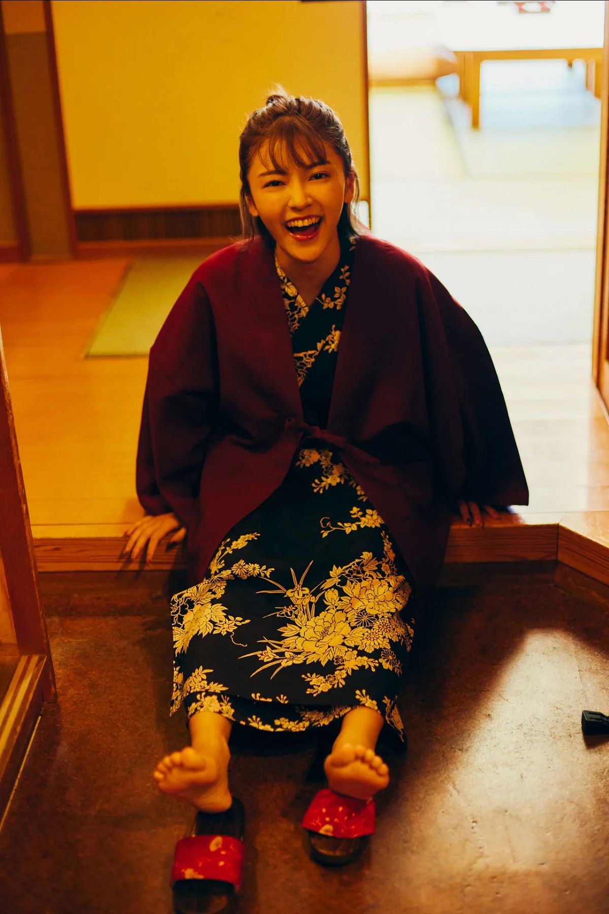 櫻井音乃 - ヒミツの温泉旅行 vol.1/(50P)