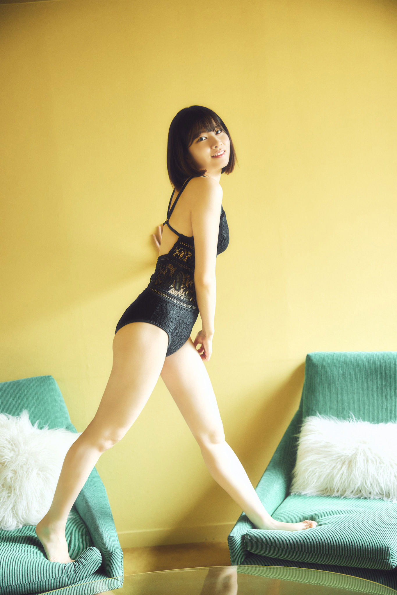 荒木佐保里 - ヤンマガアザーっす/(50P)