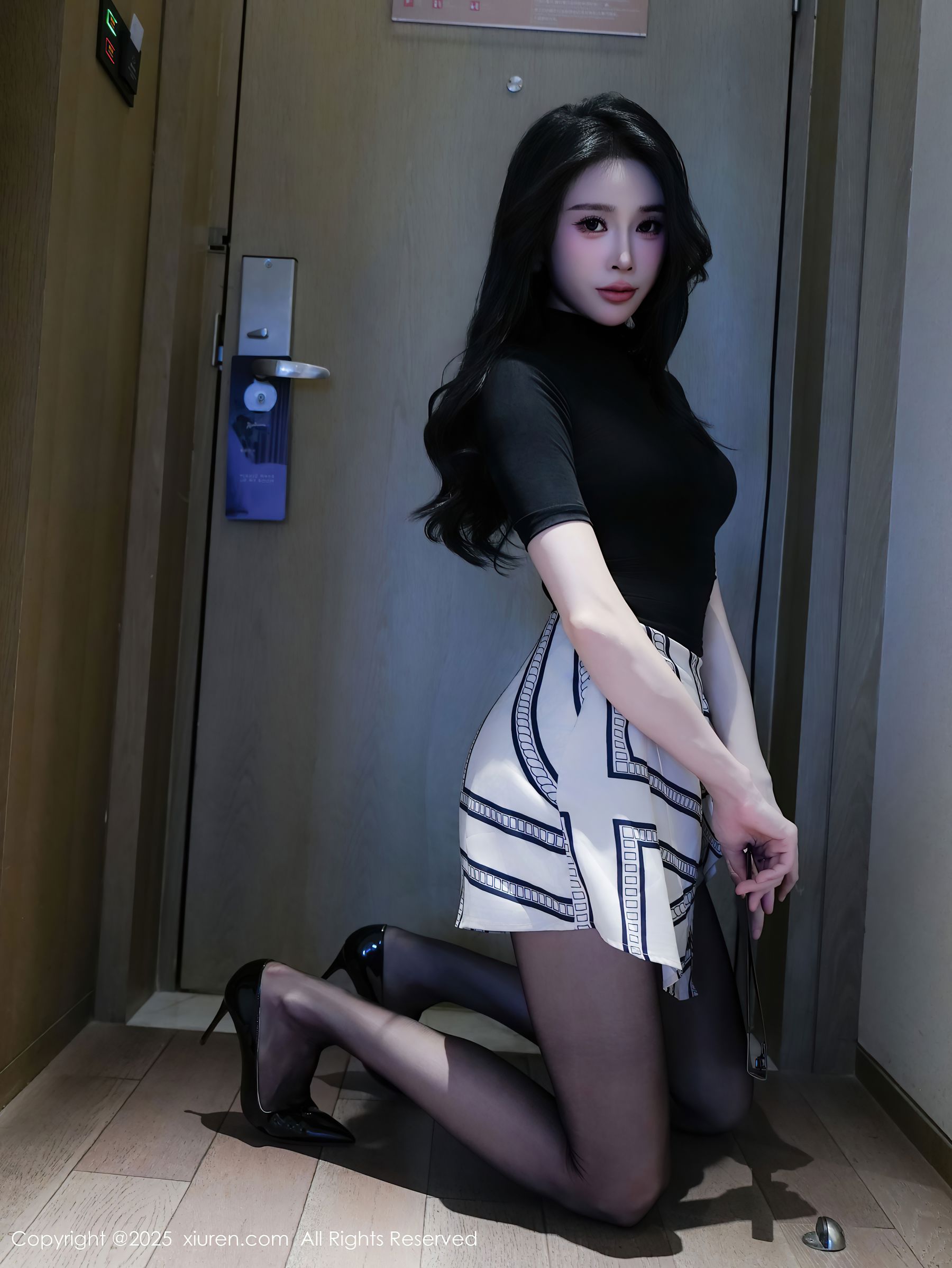 [秀人XiuRen] 2025.09.28 No.10817 椰汁糯米姬/(80P)