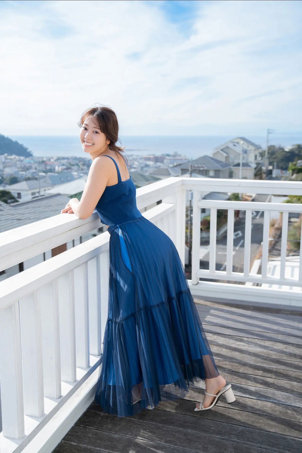 田中杏樹 - ビキニのポリス Vol.1/(58P)