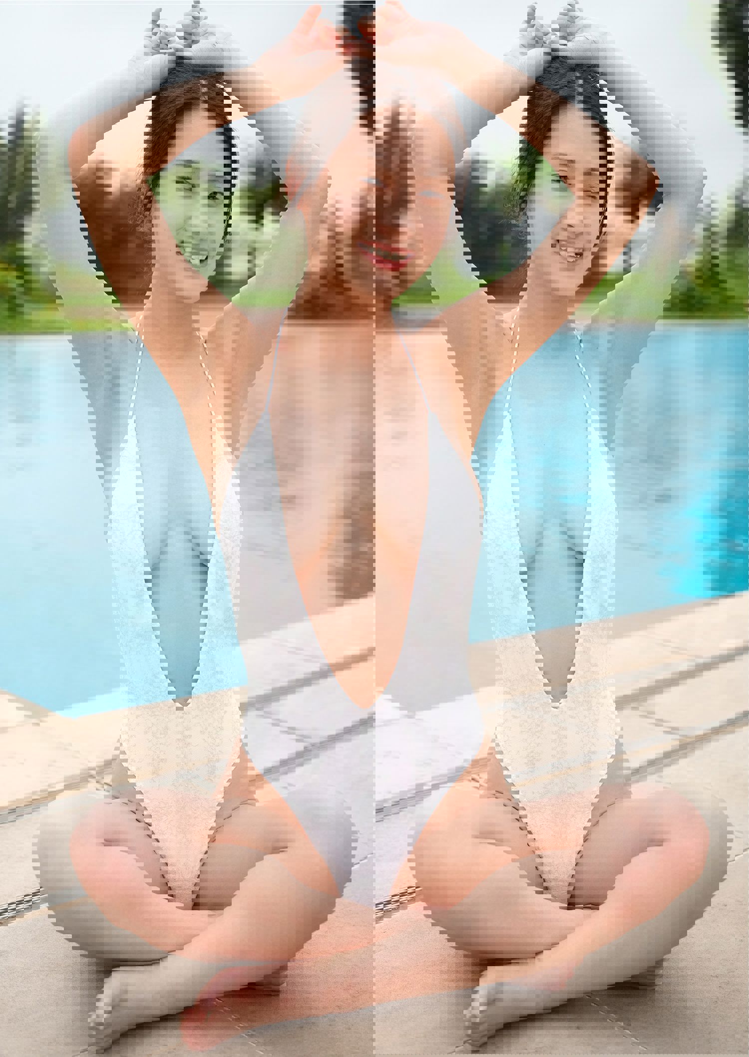 澄田綾乃 - 花言葉な私、そしてあなたと/(54P)