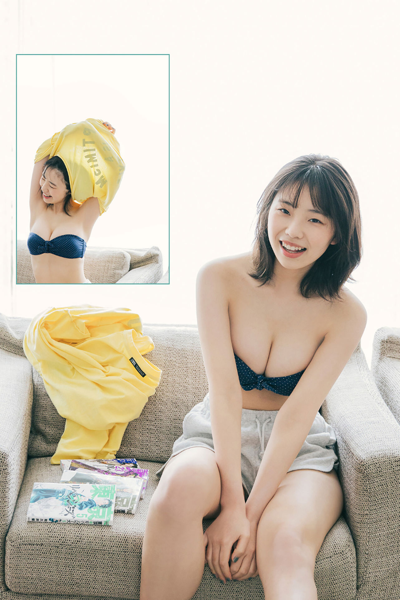 菊地姫奈 - 虚構に恋するプリンセス/(75P)