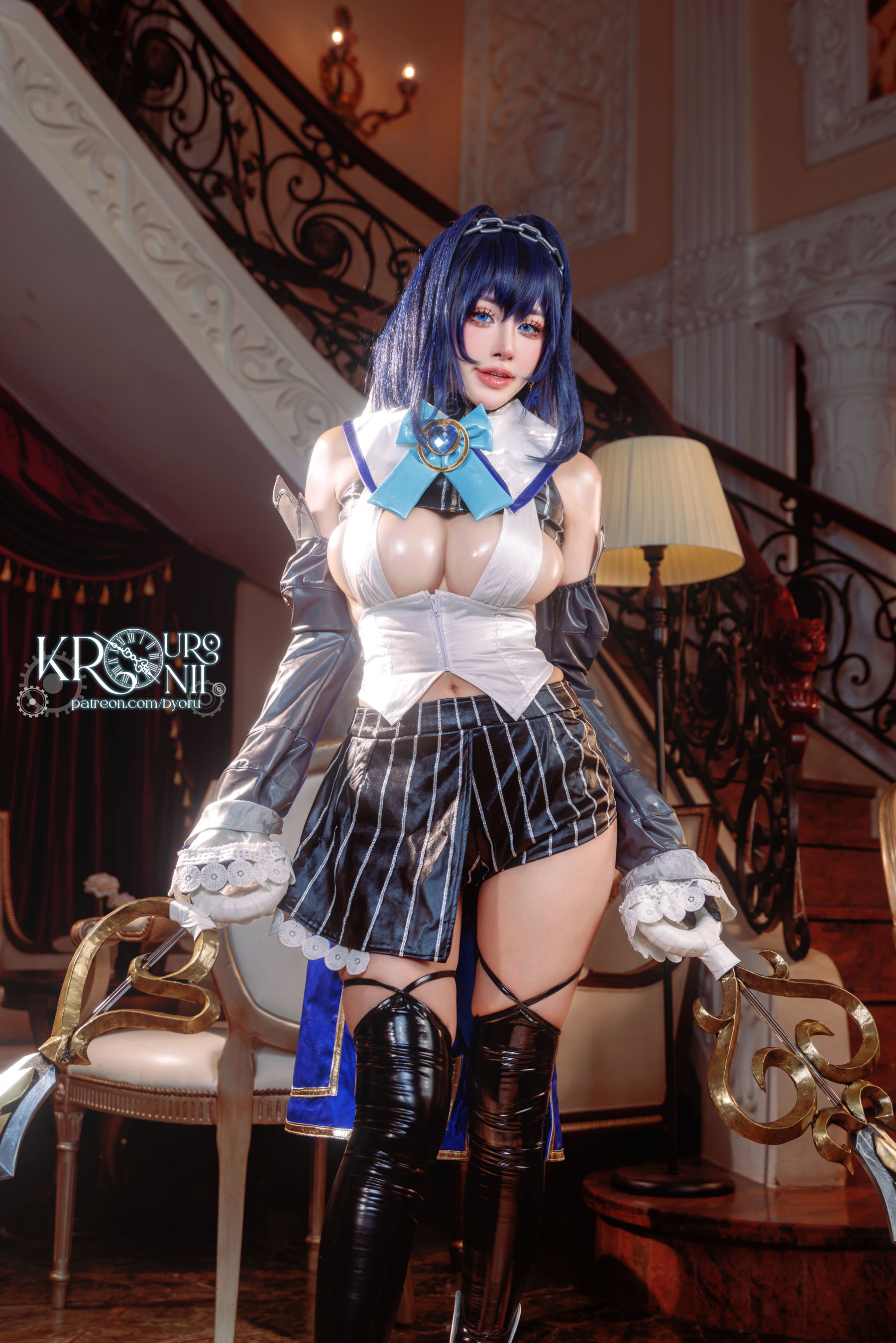 日本性感萝莉 Byoru - Ouro Kronii/(52P)