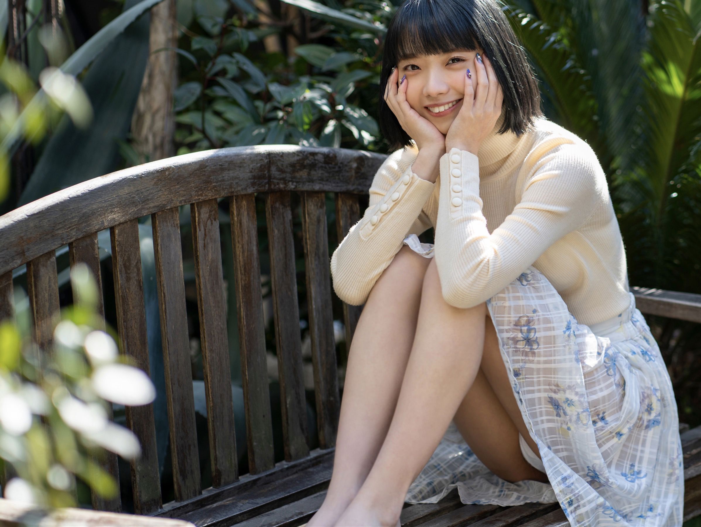 遠月とうか - アイドル人生、満喫中/(35P)