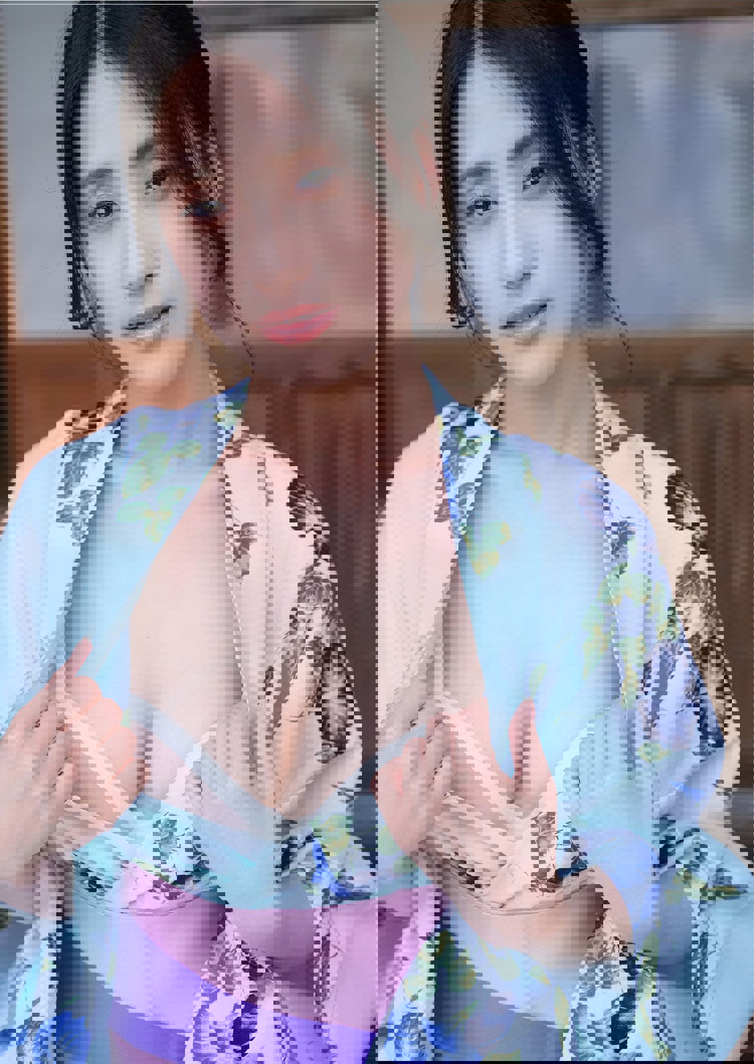 澄田綾乃 - 花言葉な私、そしてあなたと/(54P)