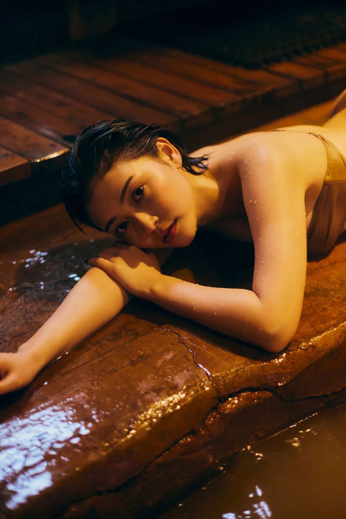 櫻井音乃 - ヒミツの温泉旅行 vol.1/(50P)