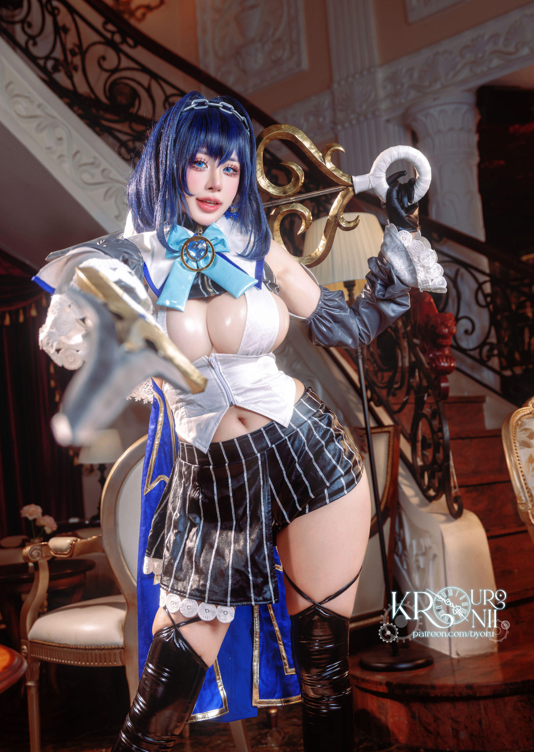 日本性感萝莉 Byoru - Ouro Kronii/(52P)