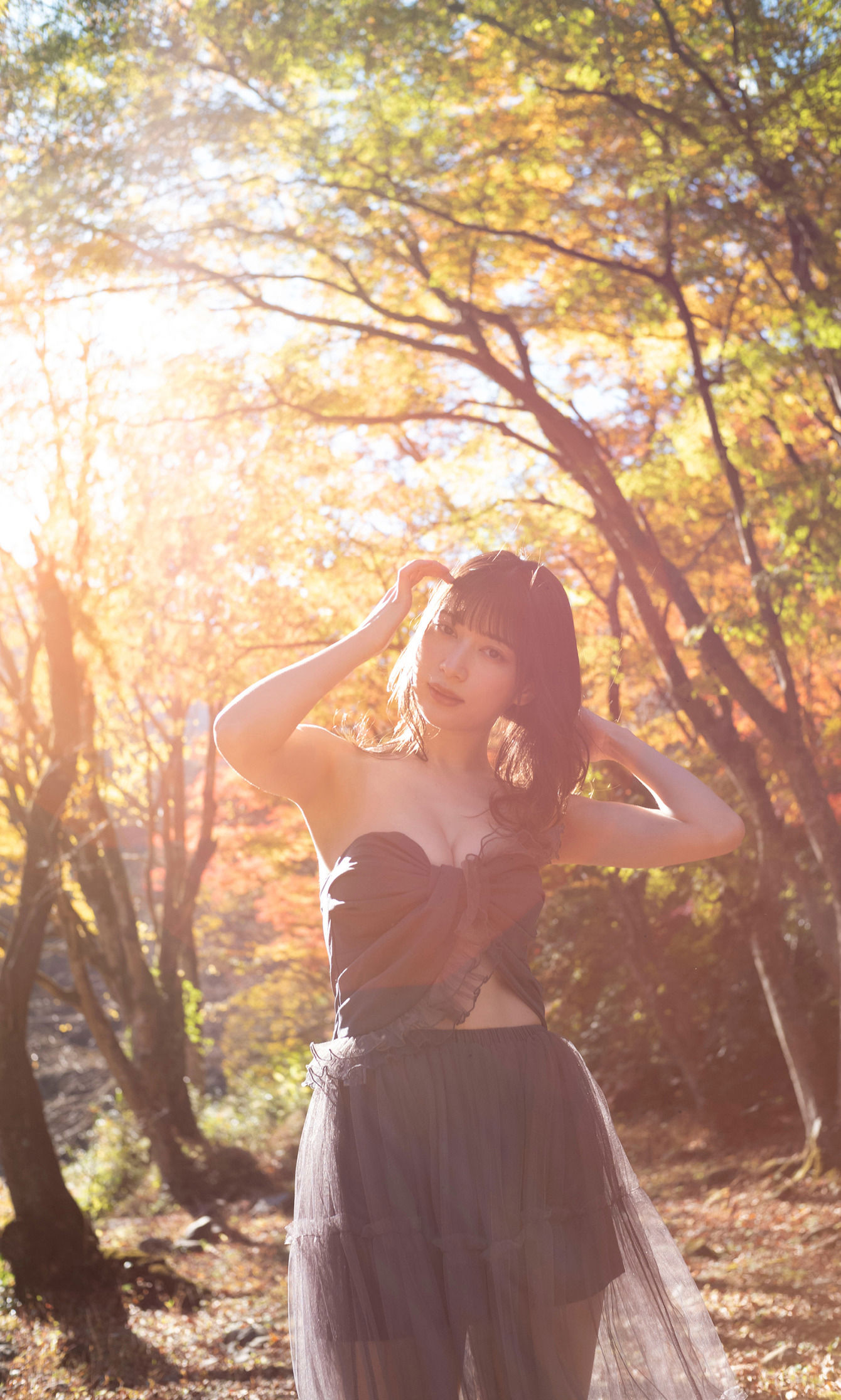 雪平莉左 - 冬に泳ぐ ～prologue～/(33P)