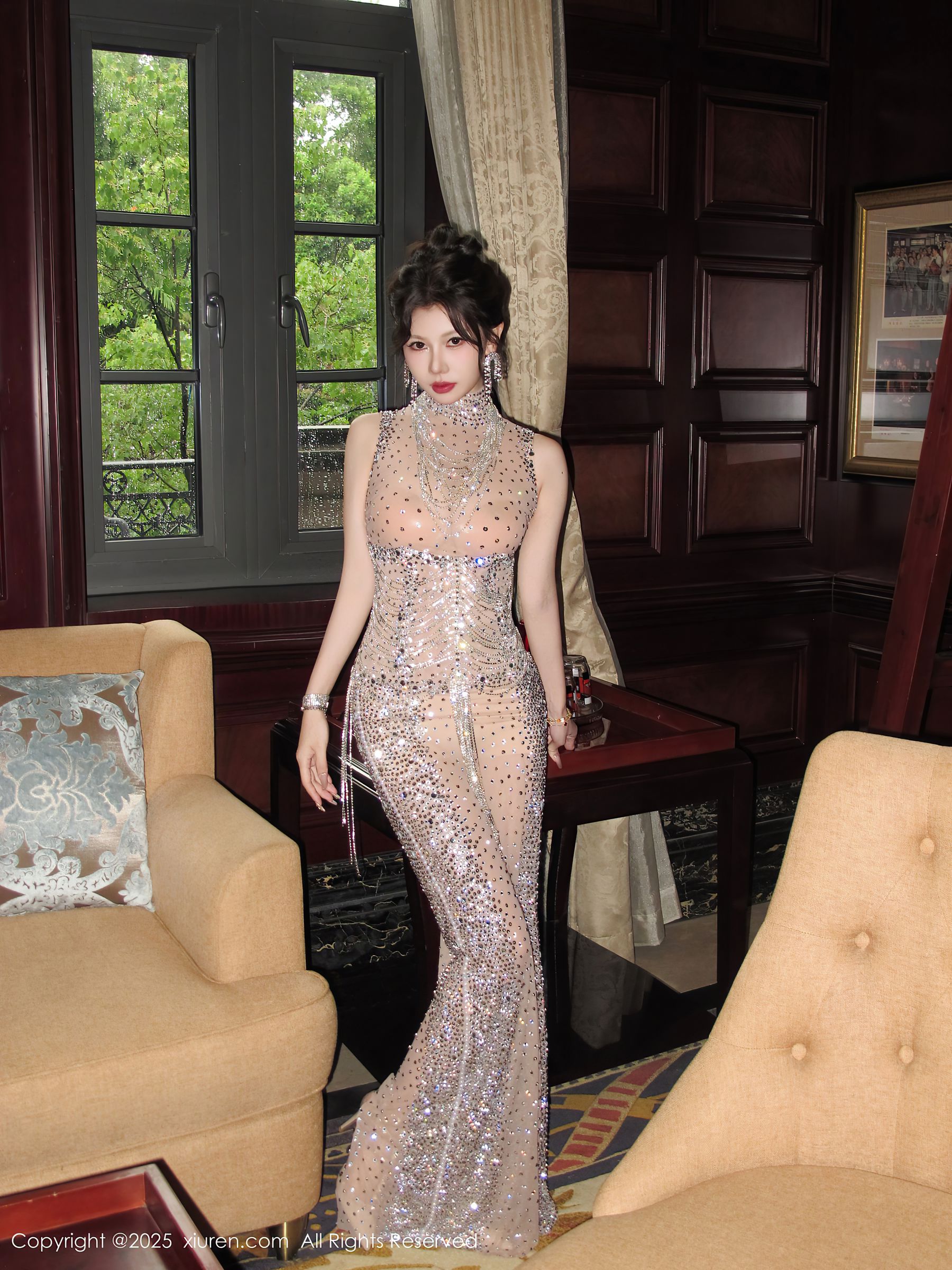 [秀人XiuRen] 2025.09.24 No.10802 尹甜甜sunny/(88P)