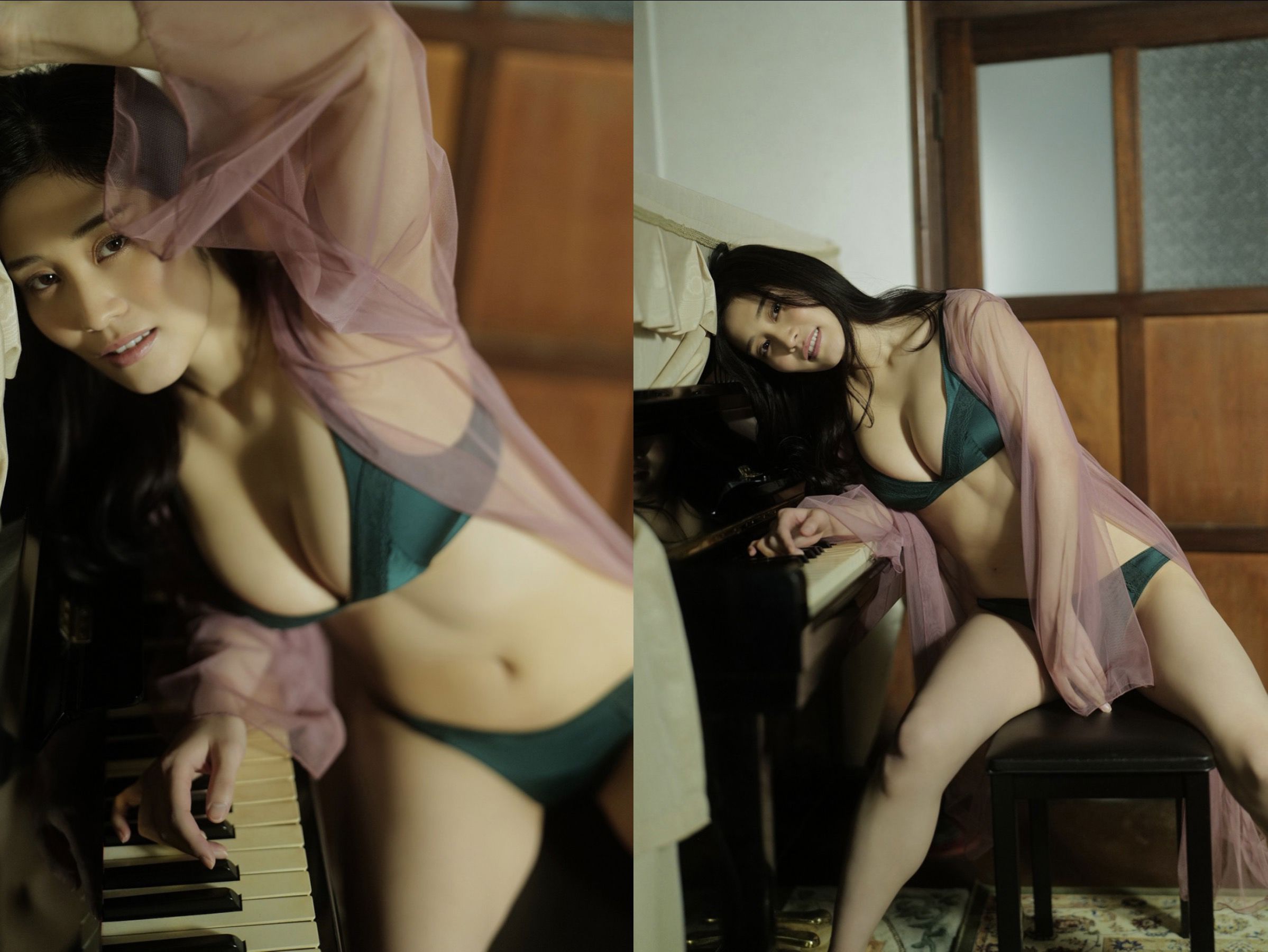 高橋凛 - 酔いたい気分なの/(39P)