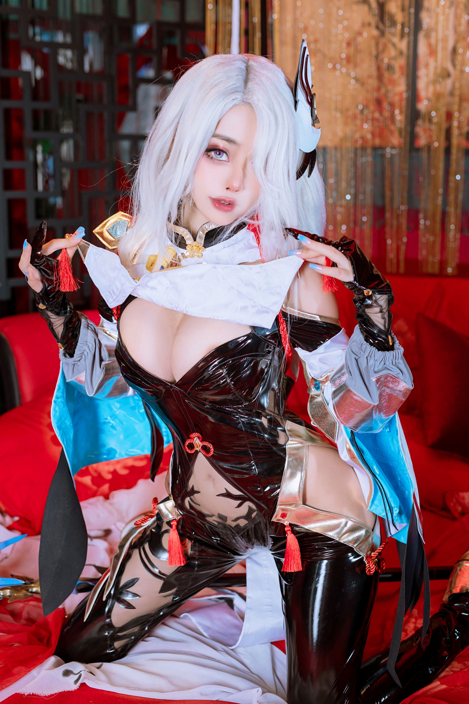 日本性感萝莉 Byoru - Shenhe (Genshin Impact)/(66P)