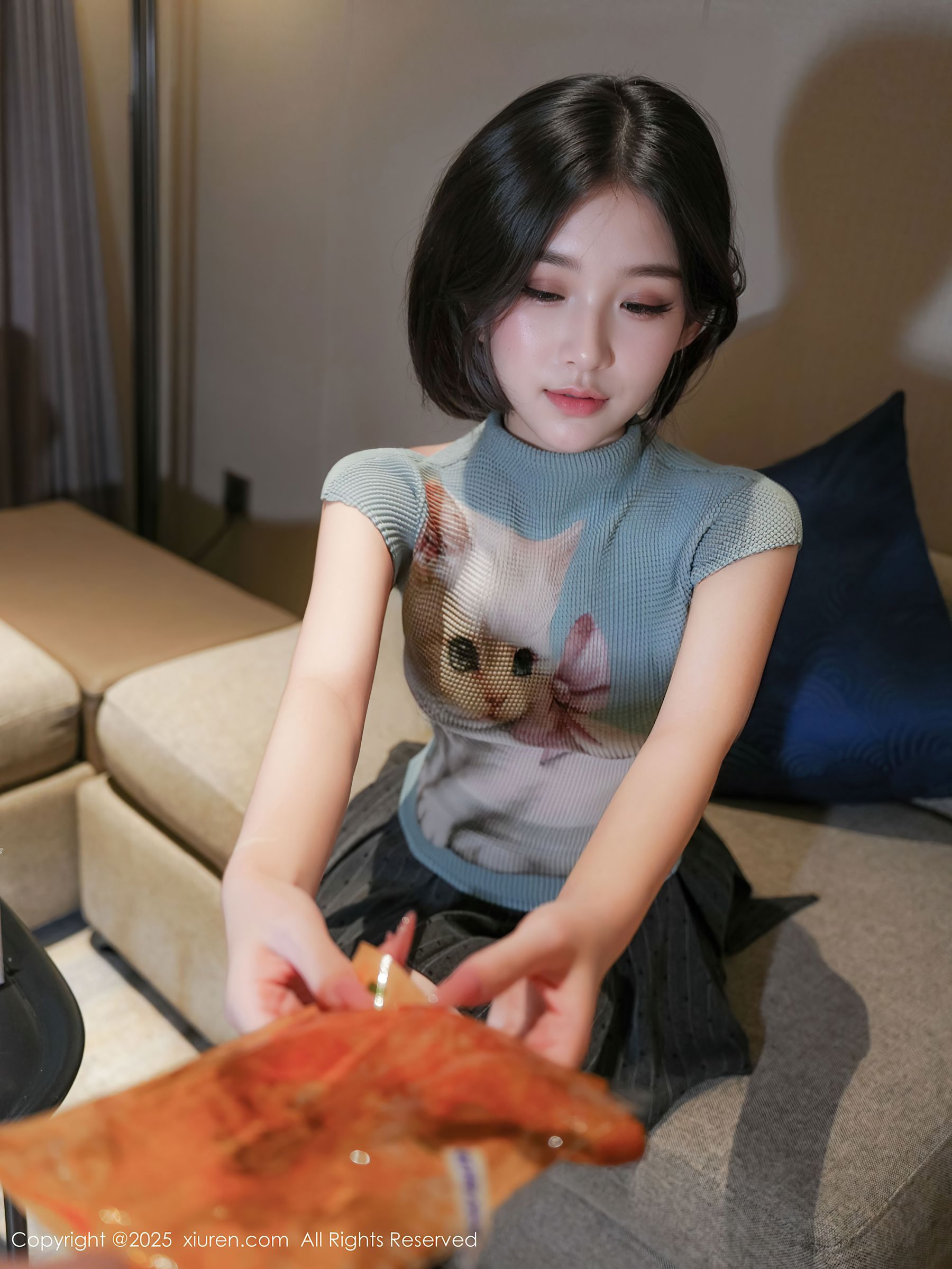 [秀人XiuRen] 2025.09.30 No.10830 汁汁/(70P)