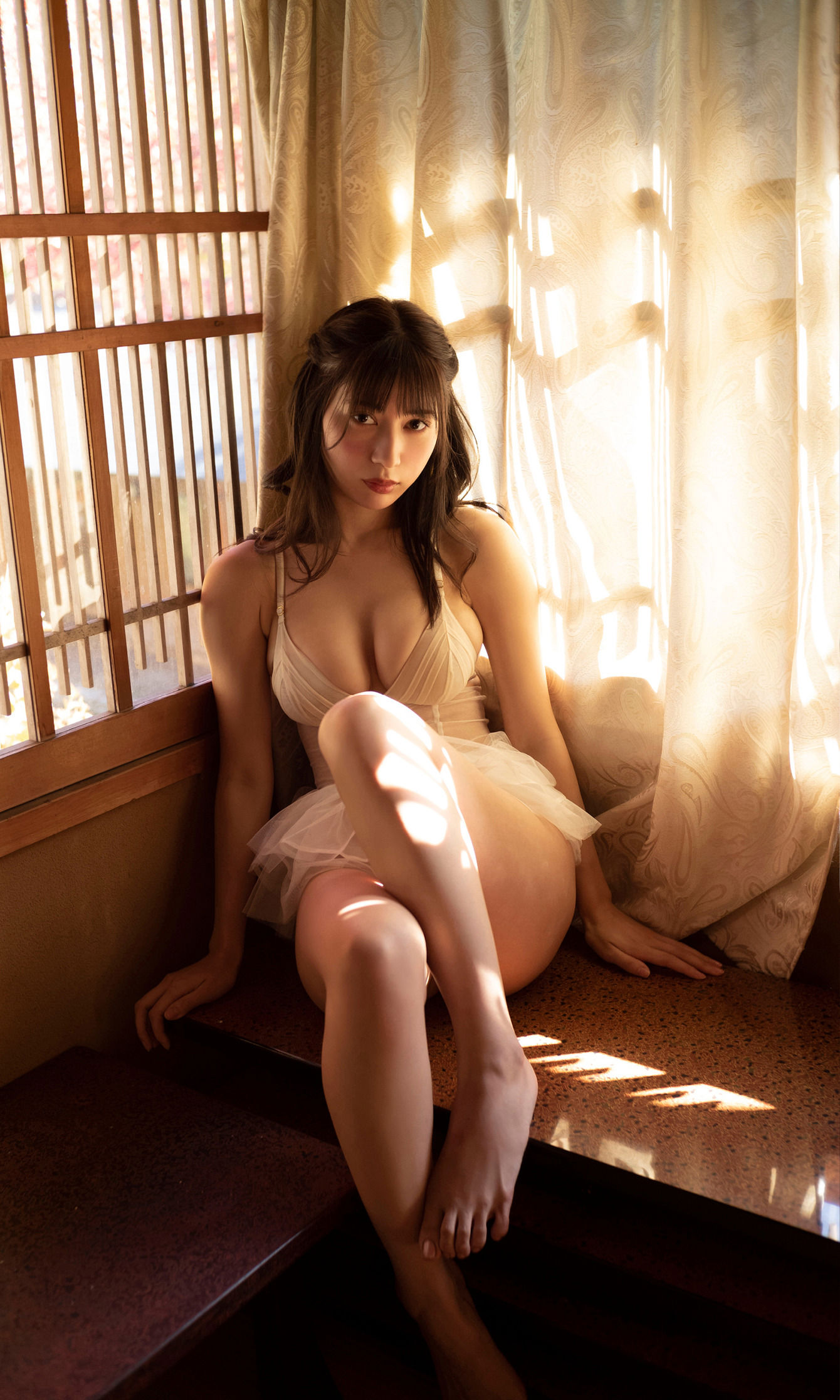 雪平莉左 - 冬に泳ぐ ～prologue～/(33P)