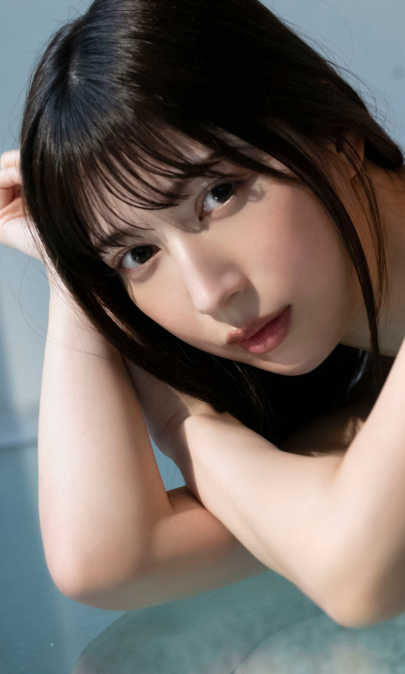 雪平莉左 - 冬に泳ぐ ～prologue～/(33P)