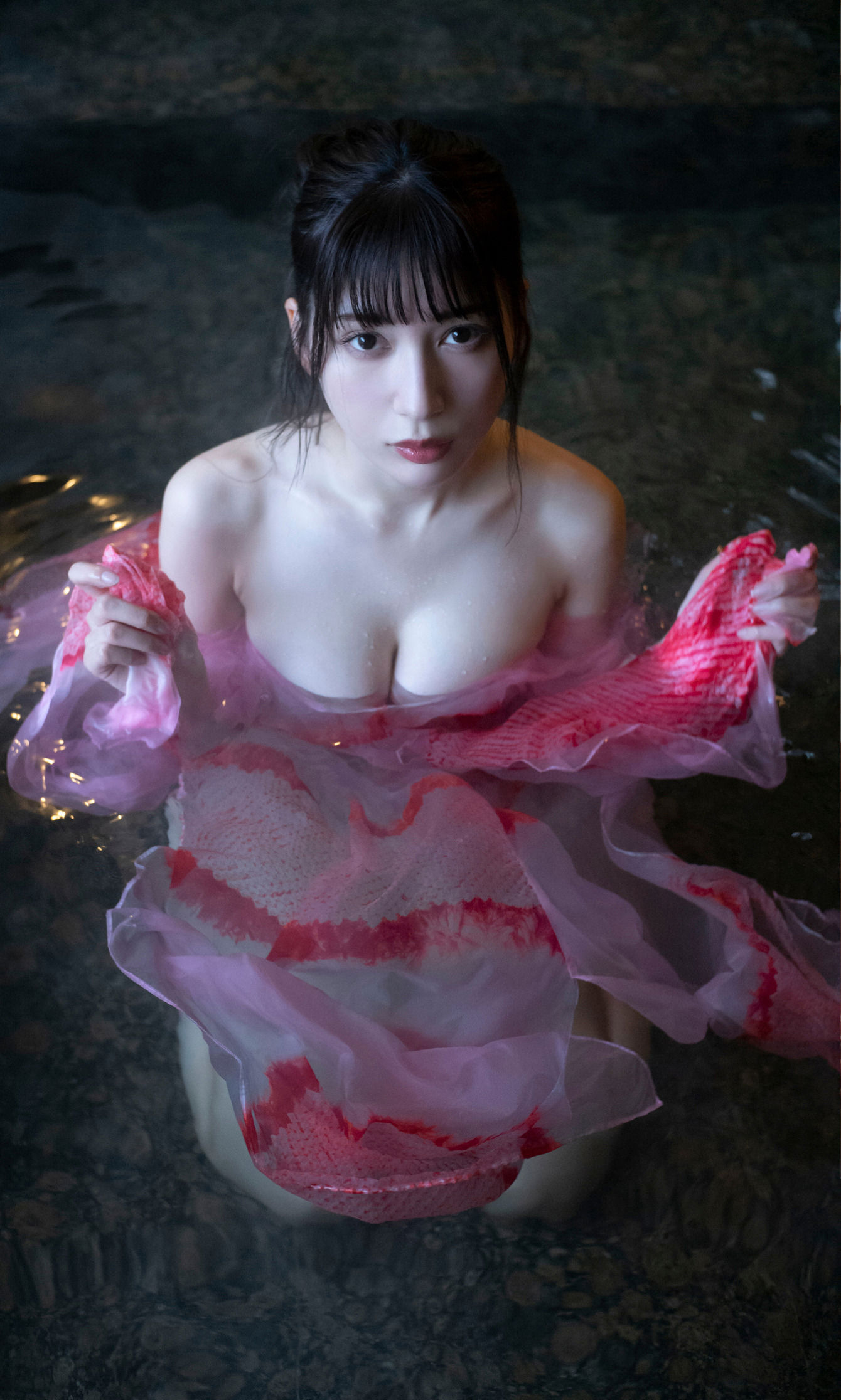 雪平莉左 - 冬に泳ぐ ～prologue～/(33P)