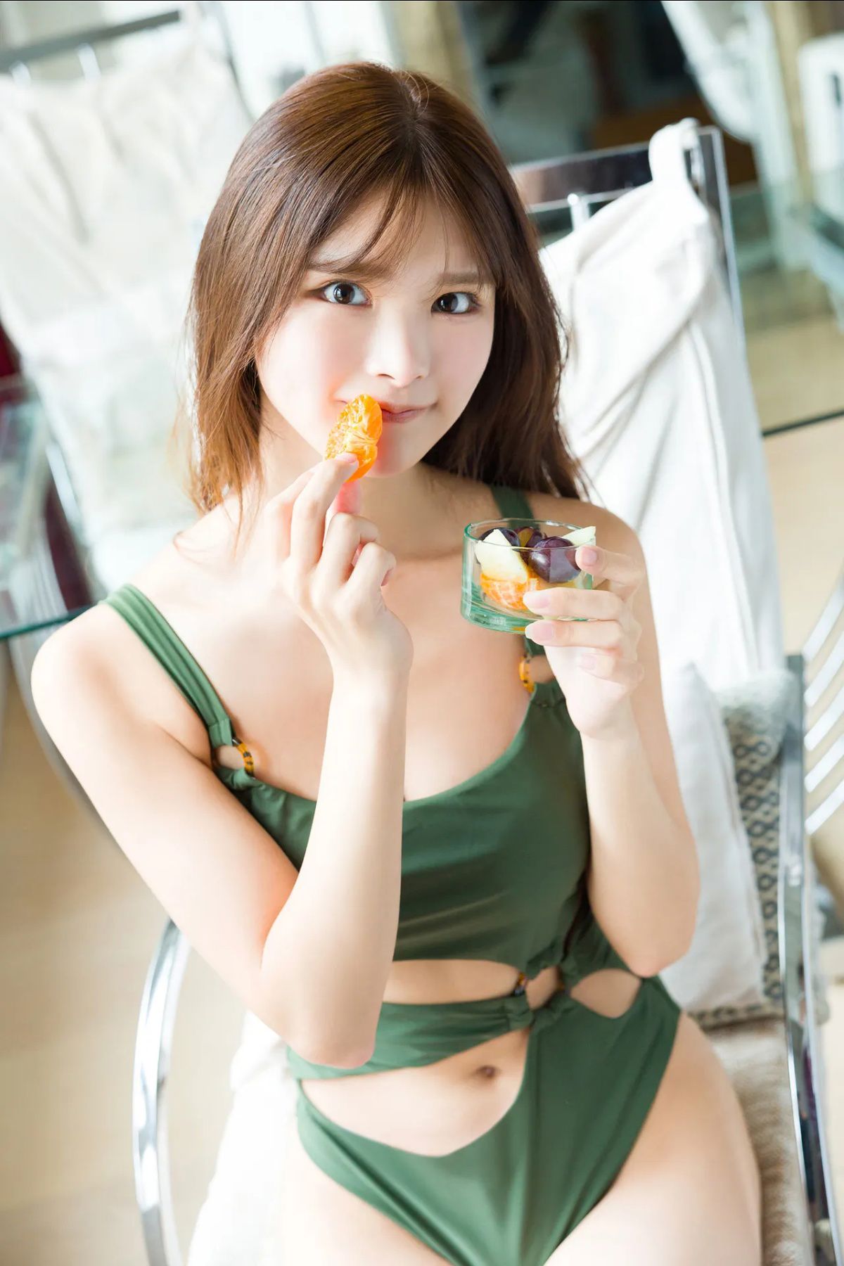 木村楓 - 恋するえくぼ/(56P)